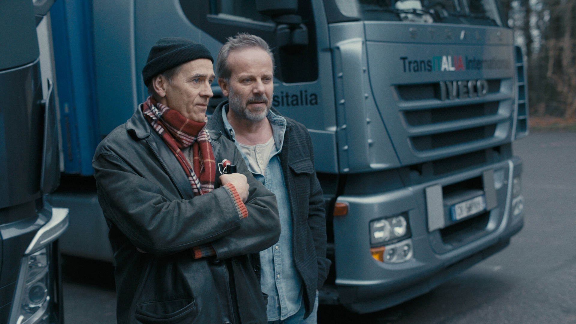 Backdrop for Grenzen