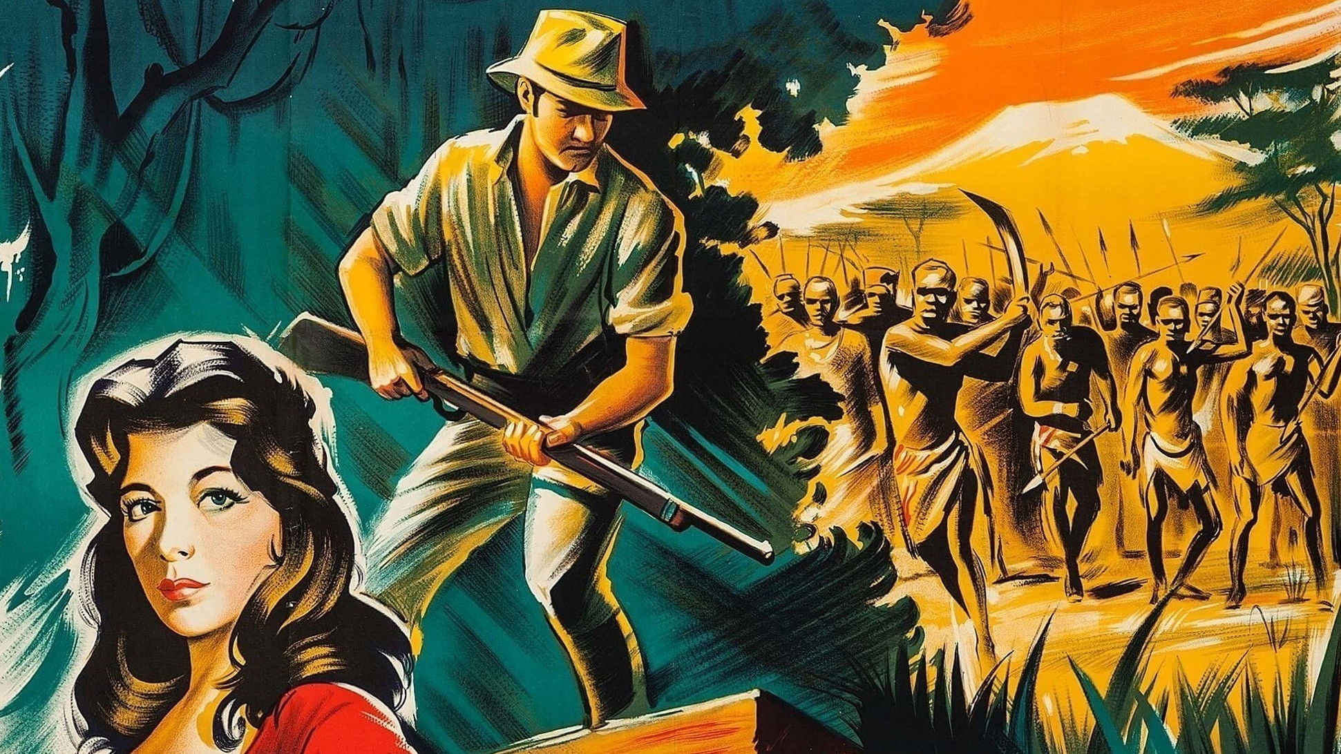 Backdrop for The Naked Earth