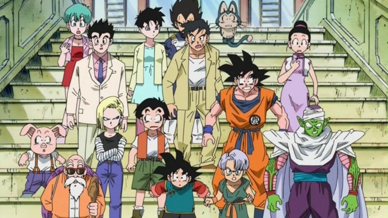 Backdrop for Dragon Ball: Yo! Son Goku and His Friends Return!!