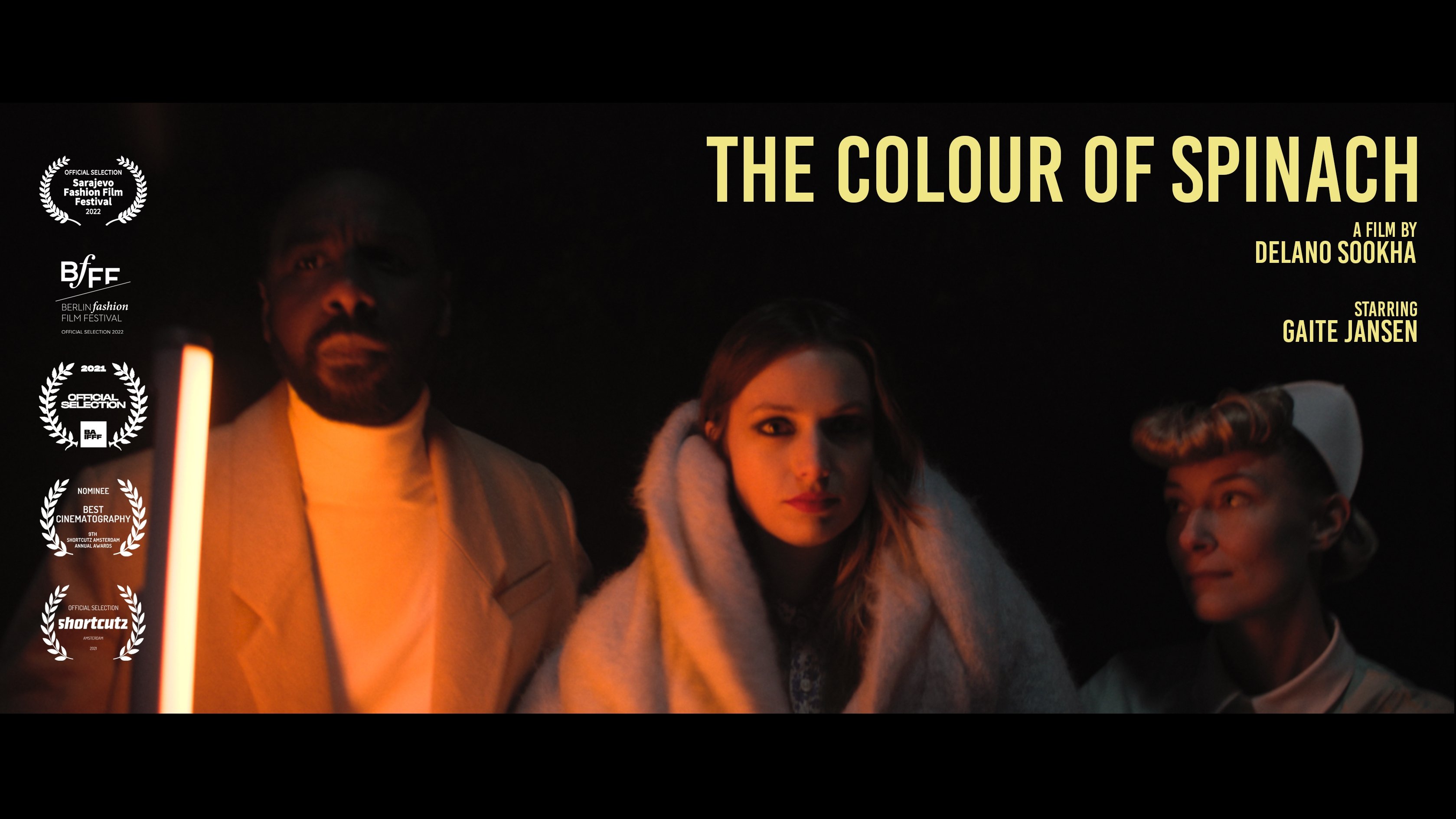 Backdrop for The Colour Of Spinach