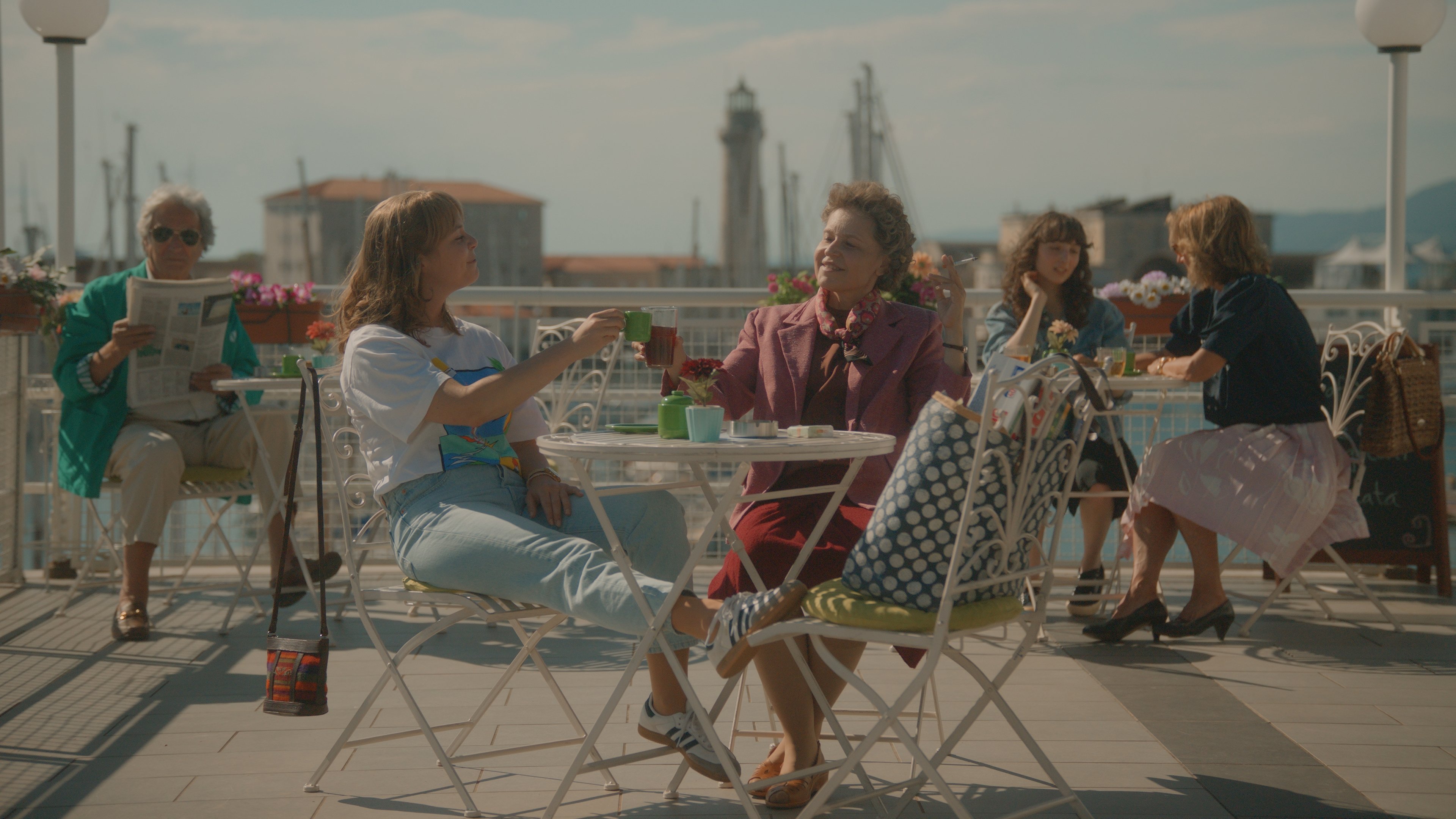 Backdrop for Whites Wash at Ninety