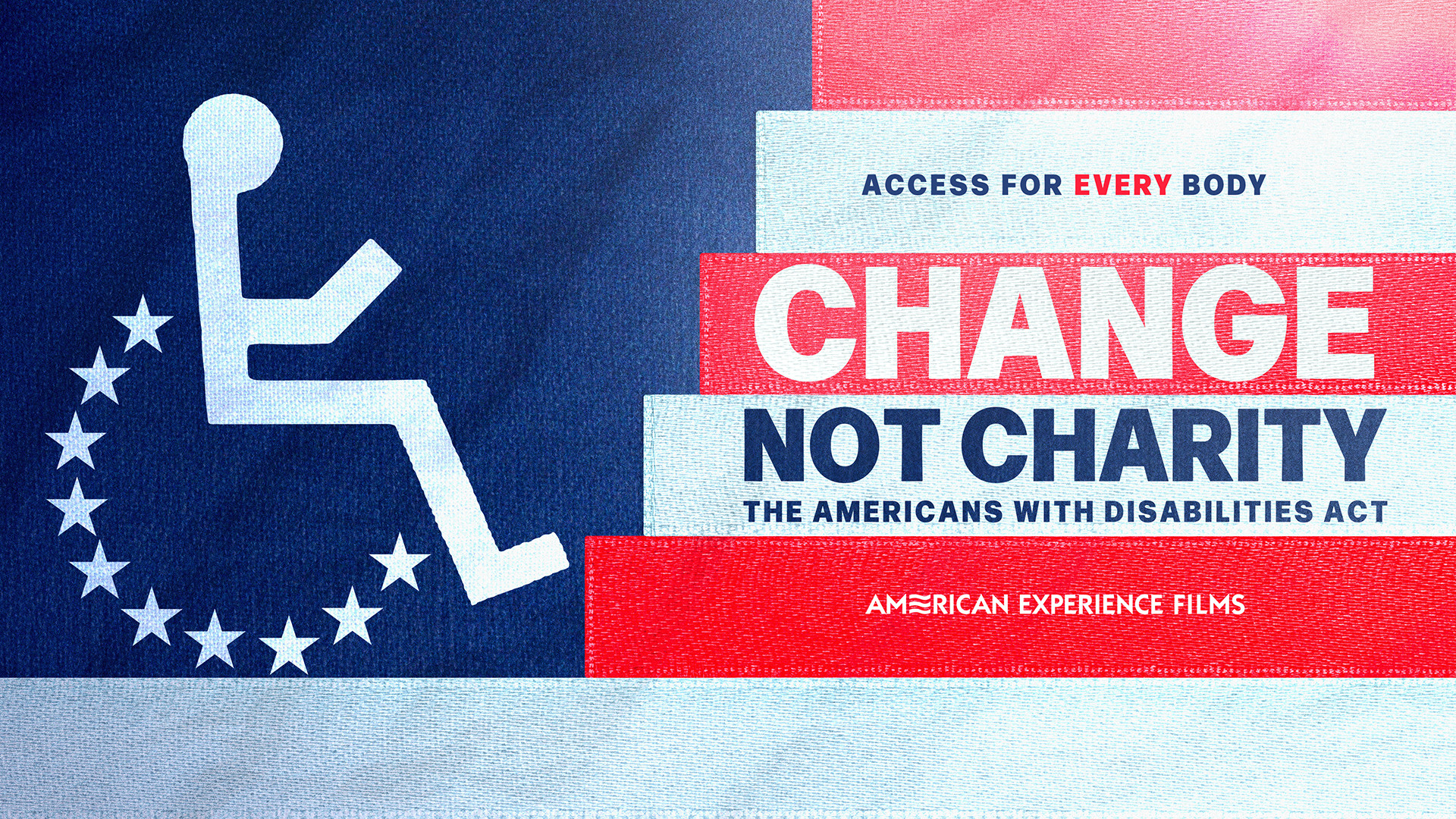 Backdrop for Change, Not Charity: The Americans with Disabilities Act