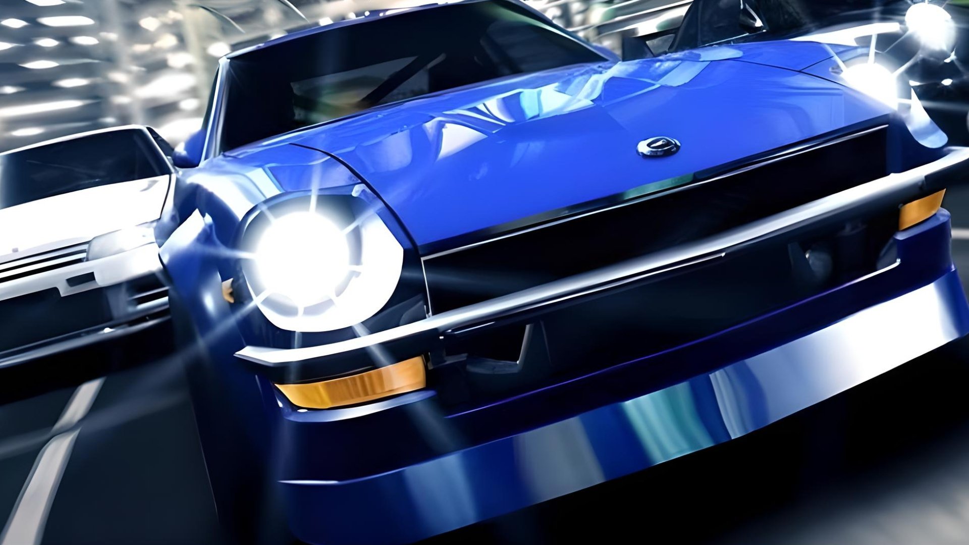 Backdrop for Wangan Midnight