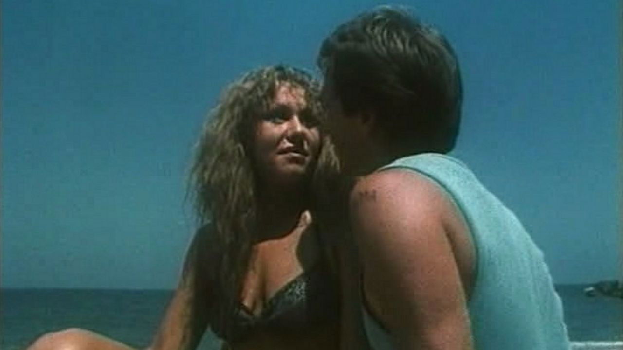 Backdrop for Wild Beach