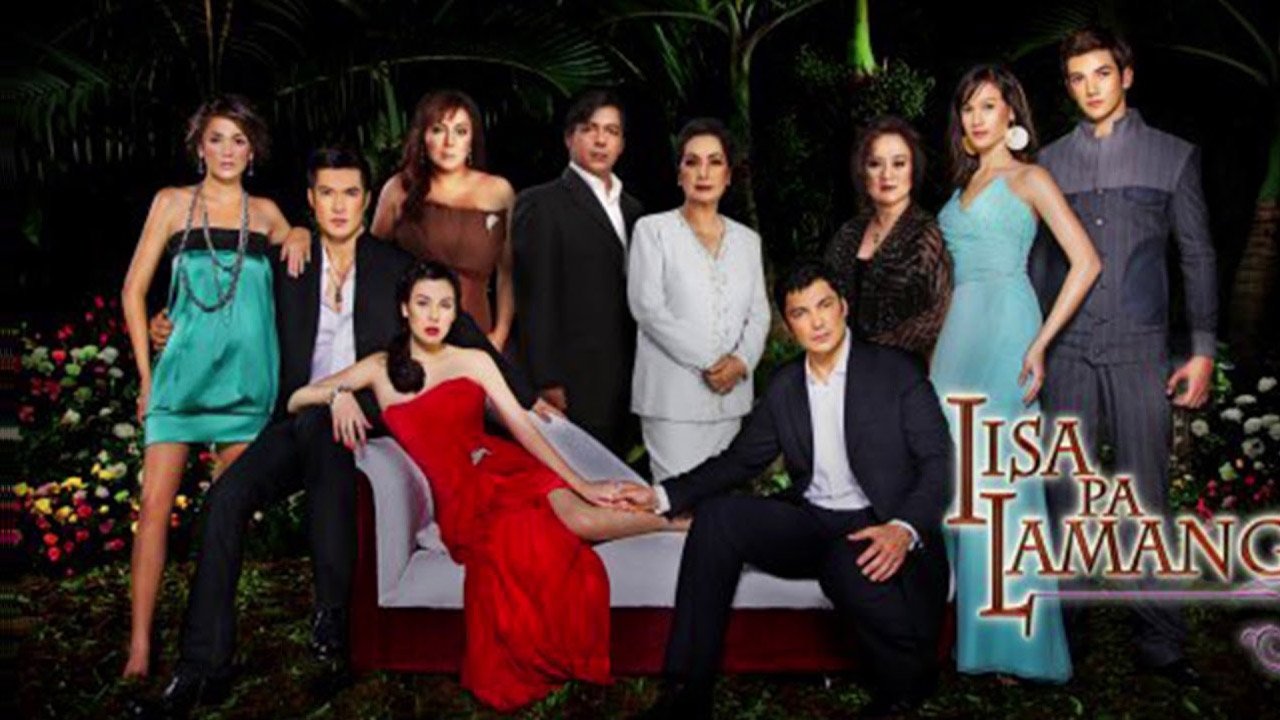 Backdrop for Iisa Pa Lamang