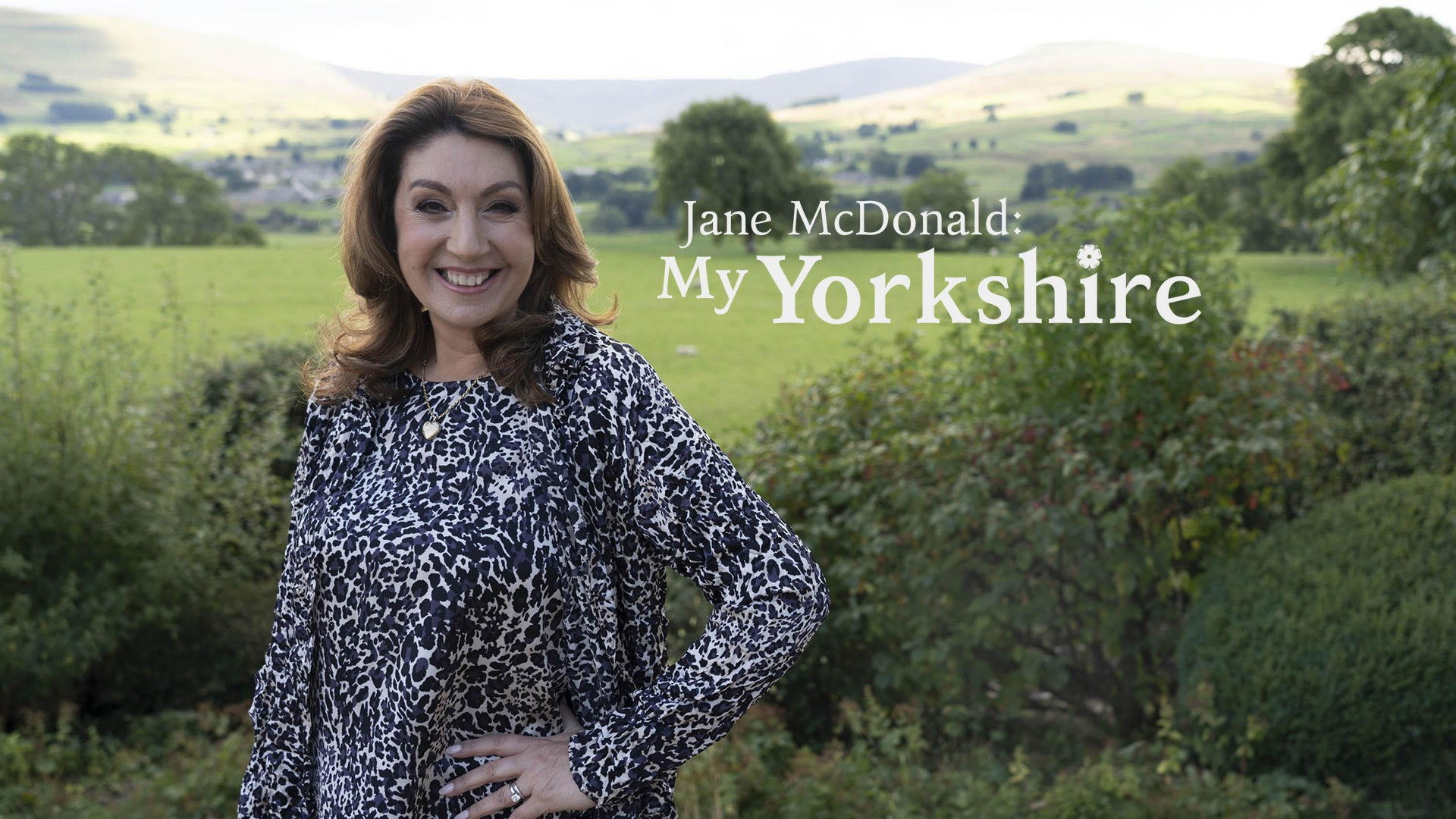 Backdrop for Jane McDonald: My Yorkshire