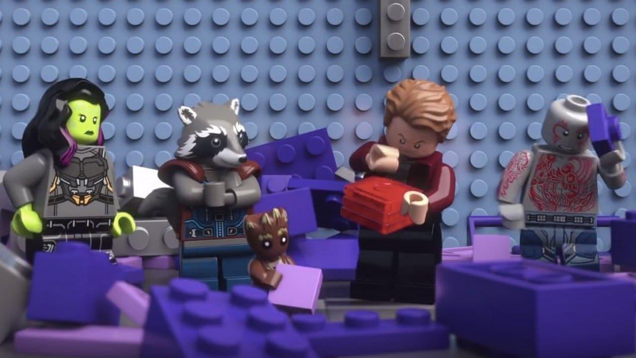 Backdrop for LEGO Marvel Super Heroes: Guardians of the Galaxy - The Thanos Threat