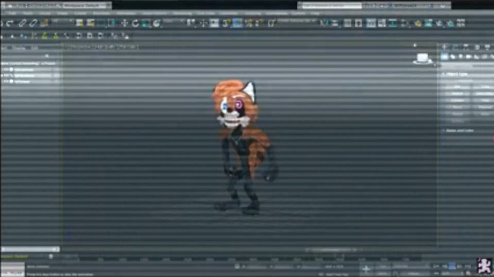 Backdrop for THE RETURN TO FREDDY'S: THE LOST ENDING