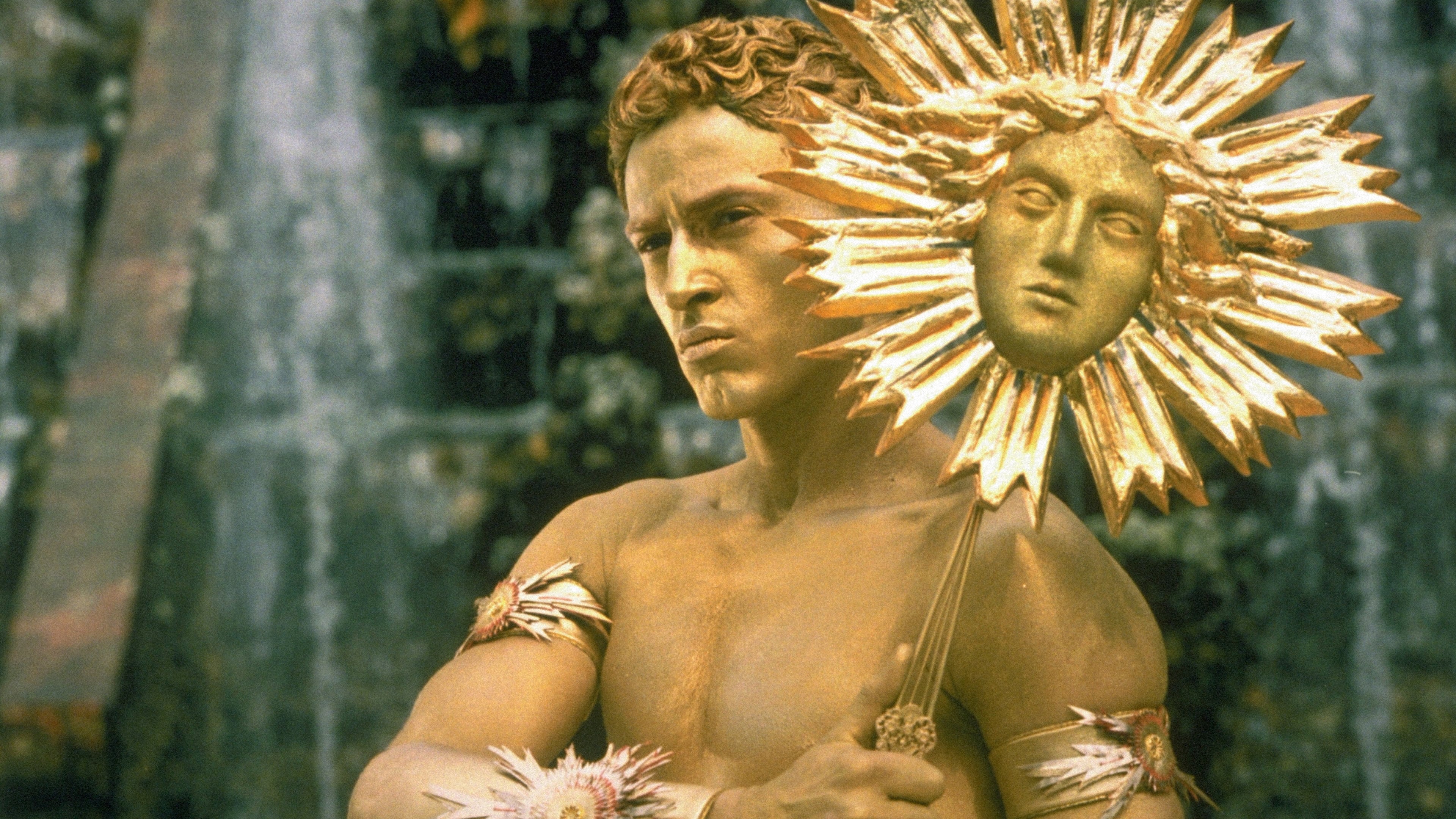 Backdrop for The King Is Dancing