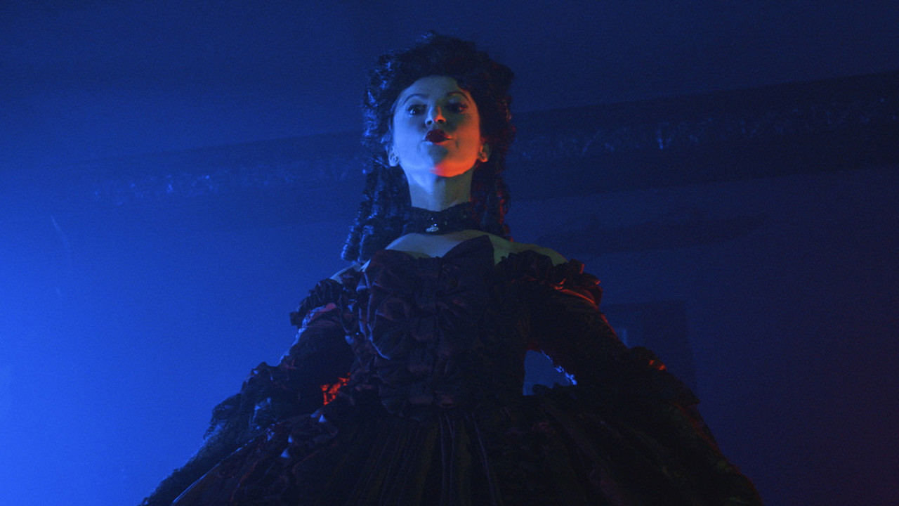 Backdrop for The Devil's Machine