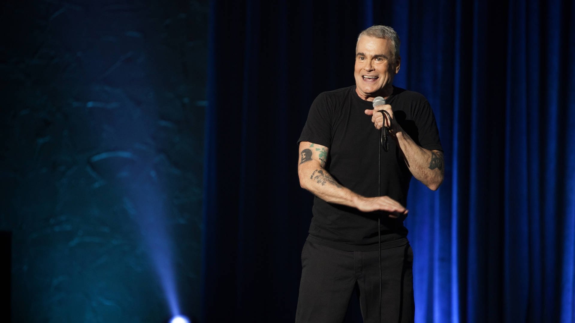 Backdrop for Henry Rollins: Keep Talking, Pal.