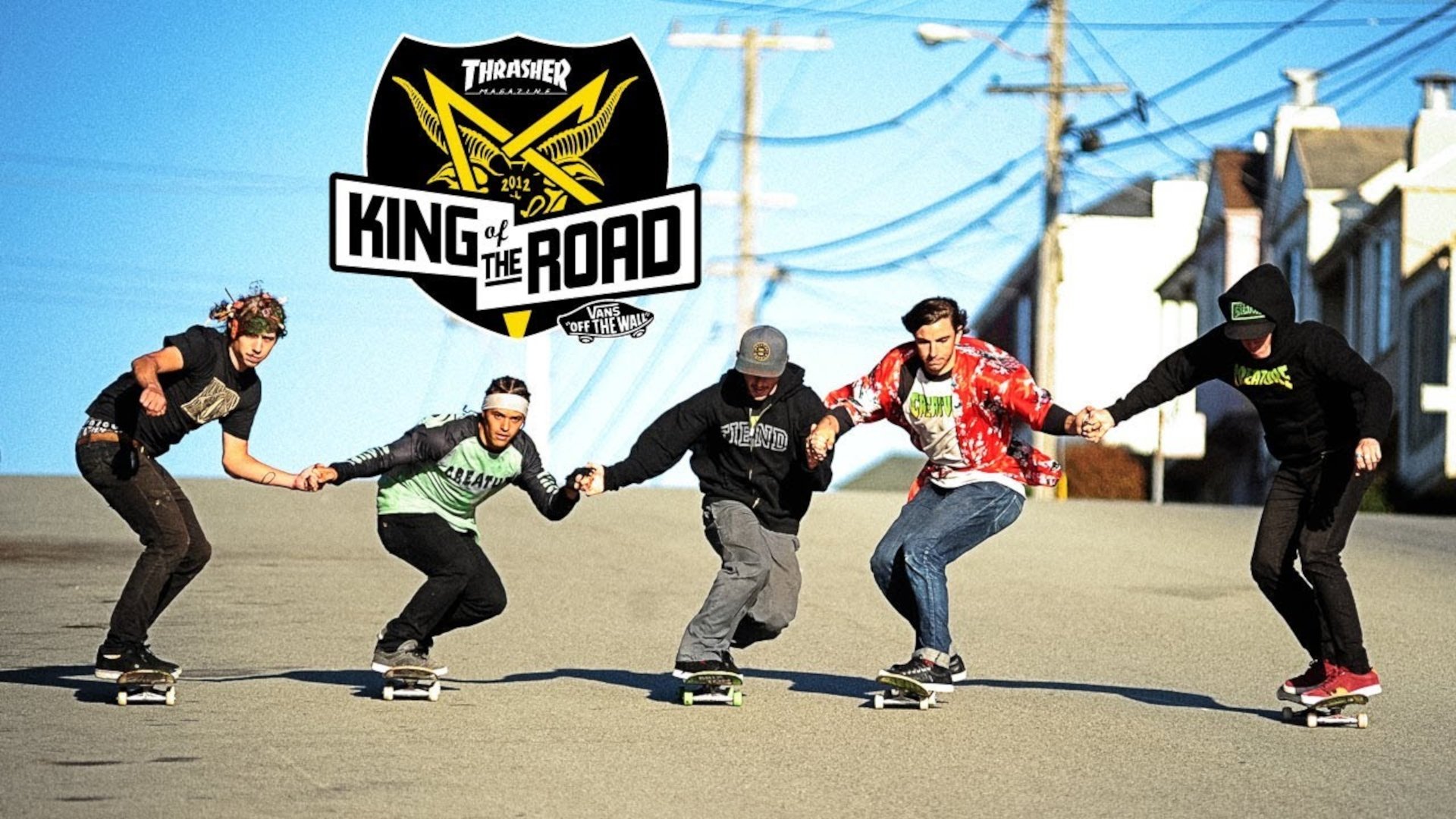 Backdrop for Thrasher - King of the Road 2012