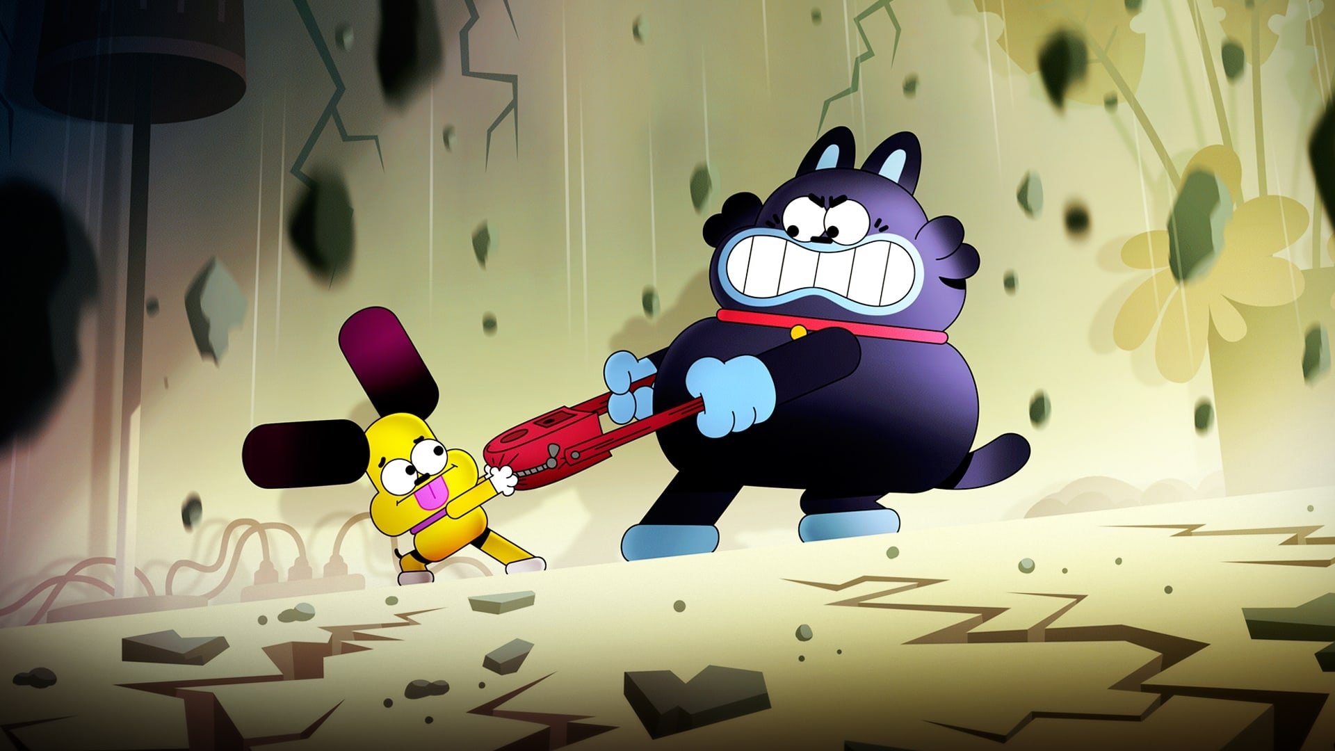 Backdrop for We Lost Our Human