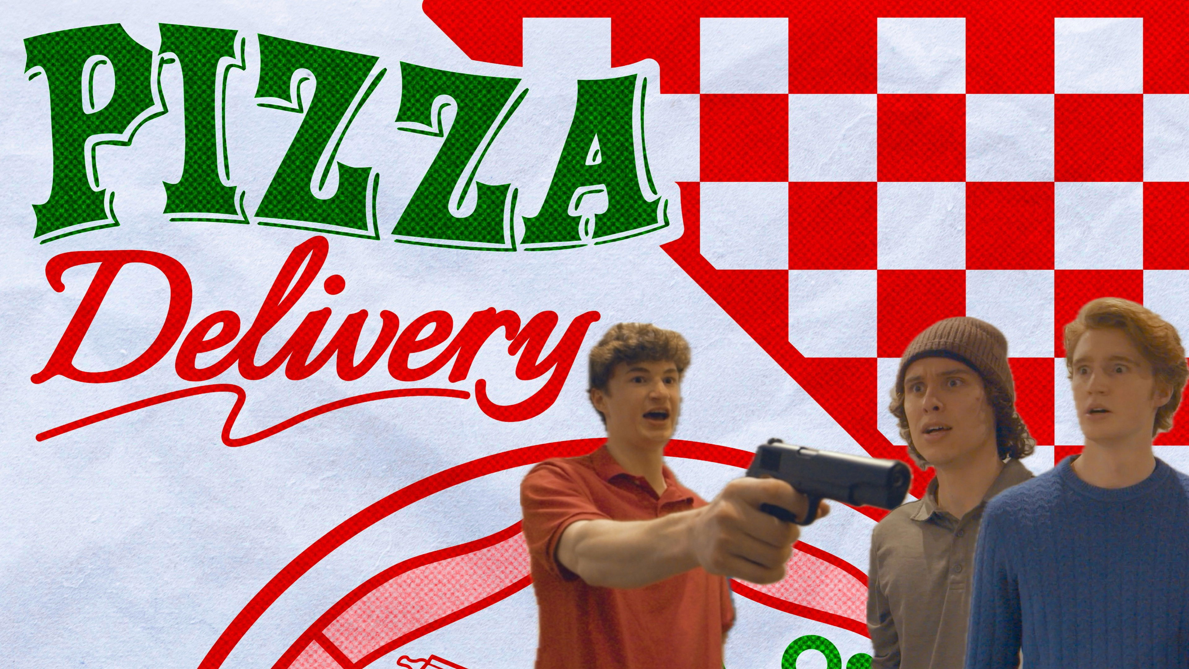 Backdrop for Pizza Delivery