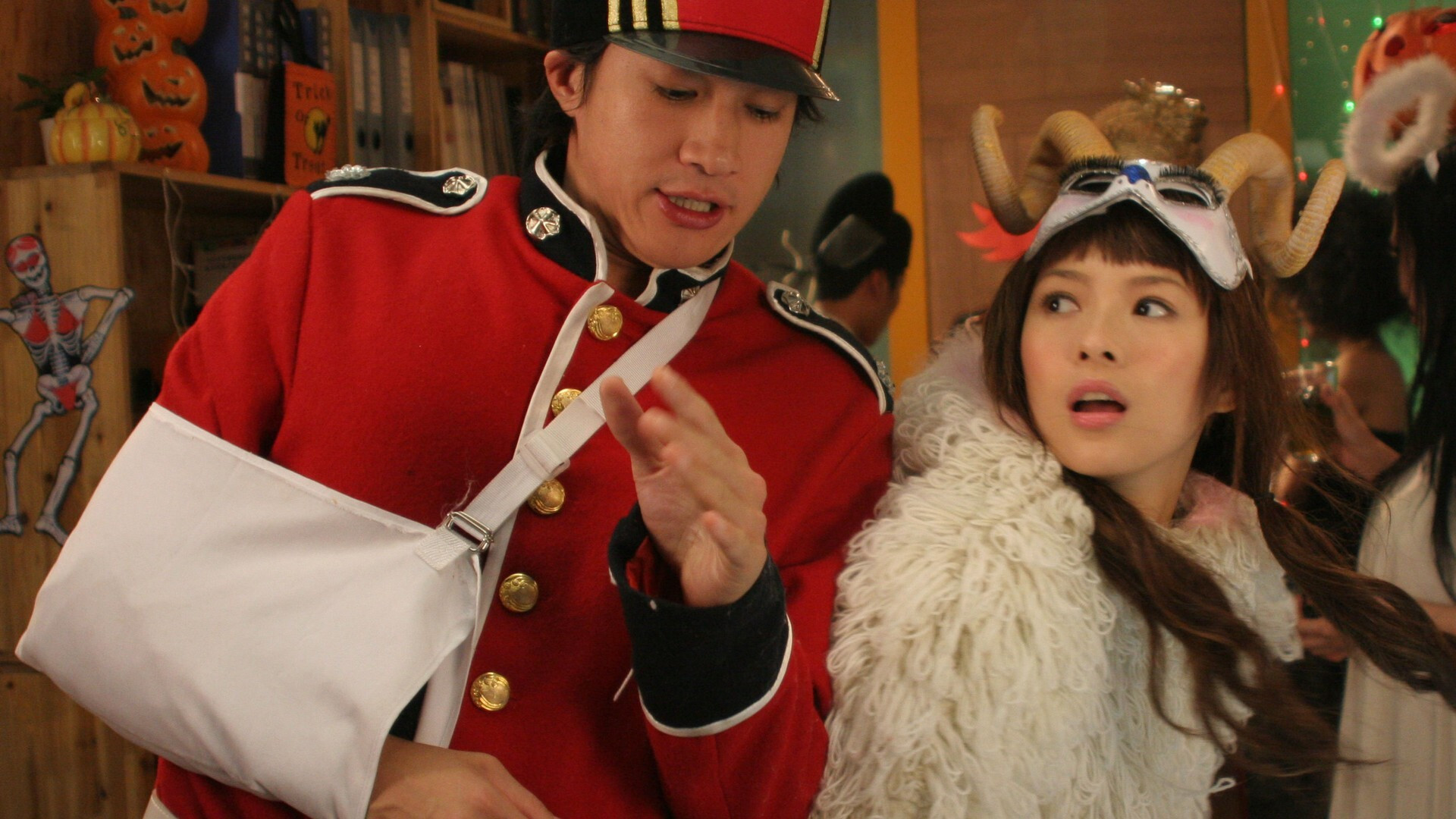 Backdrop for Sophie's Revenge