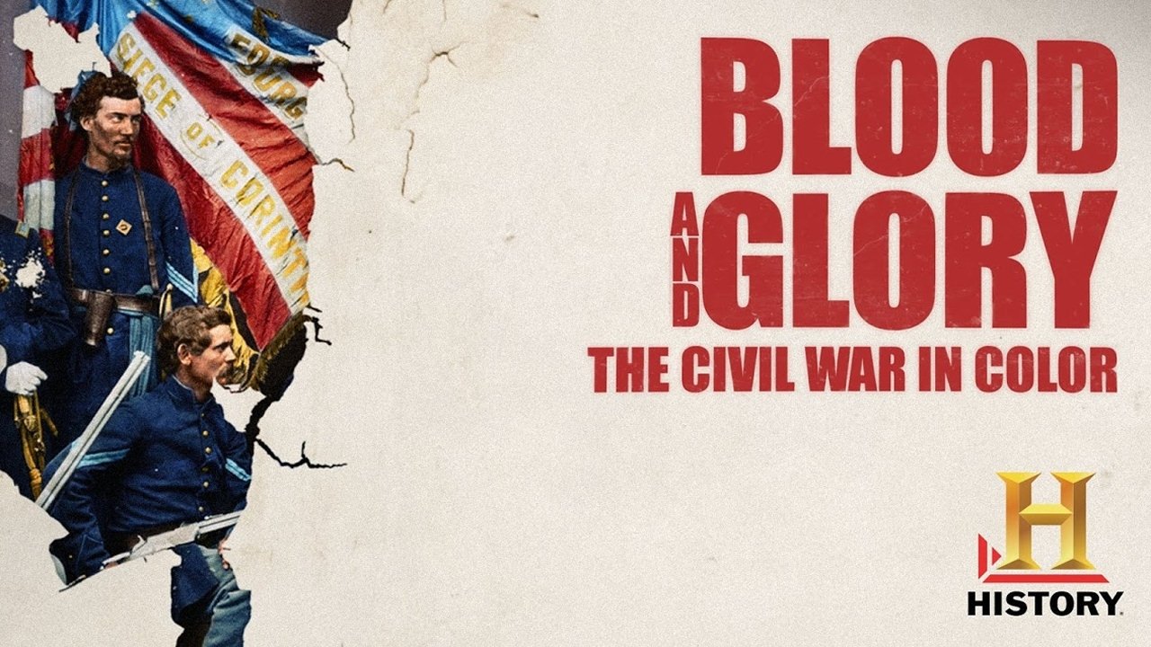 Backdrop for Blood and Glory: The Civil War in Color