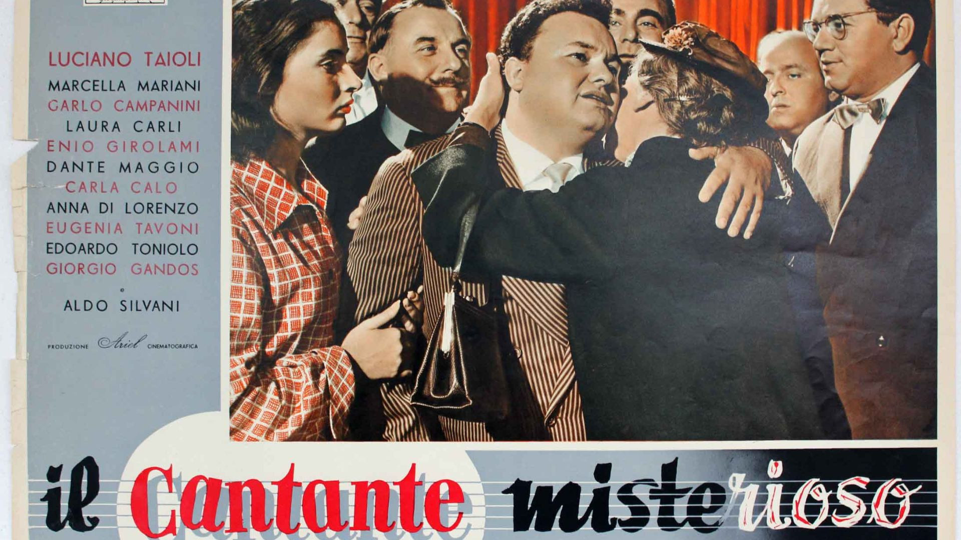 Backdrop for Il cantante misterioso