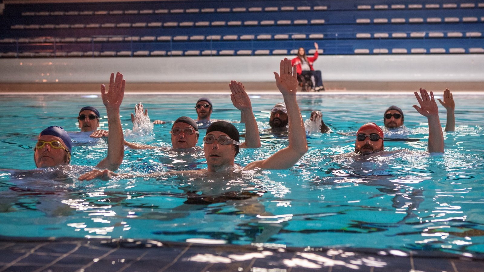 Backdrop for Sink or Swim