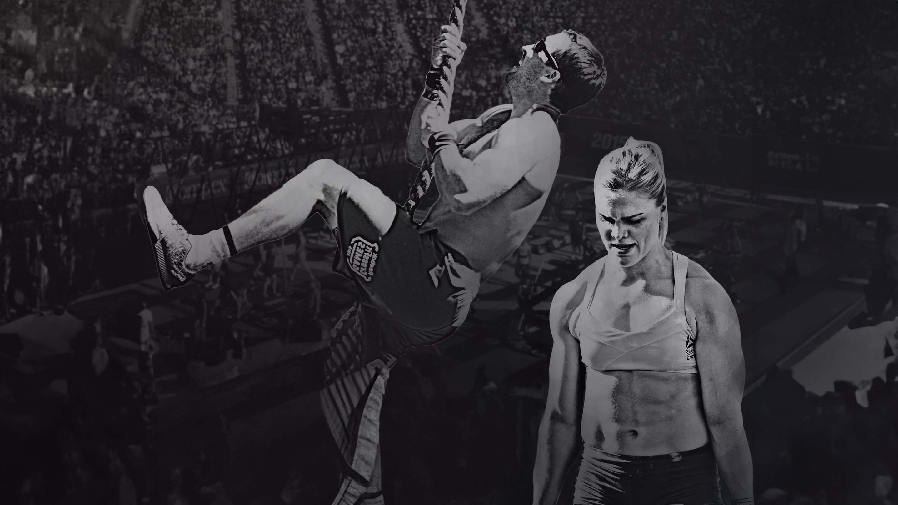 Backdrop for Fittest on Earth: The Story of the 2015 Reebok CrossFit Games