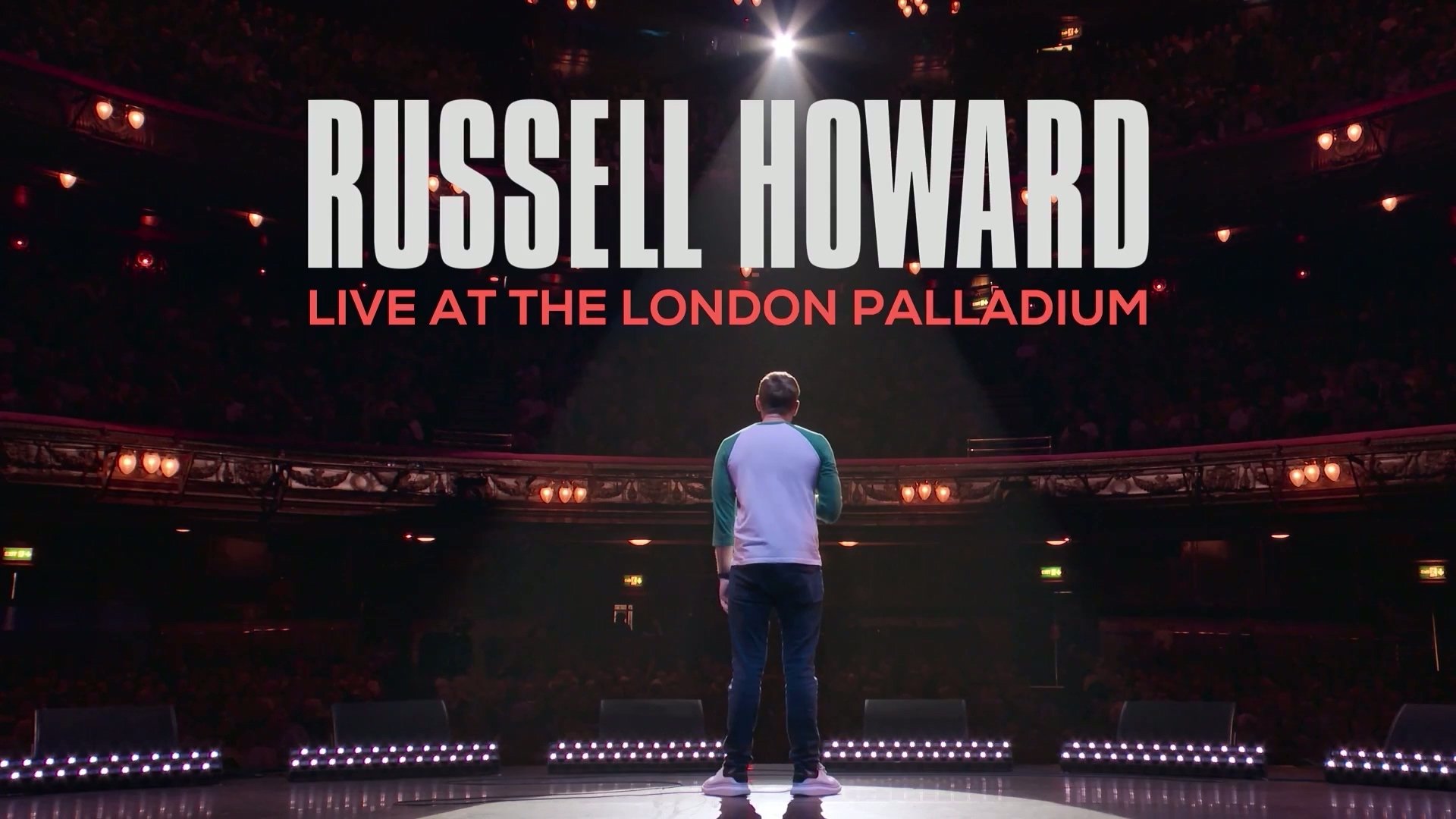 Backdrop for Russell Howard: Live at the London Palladium