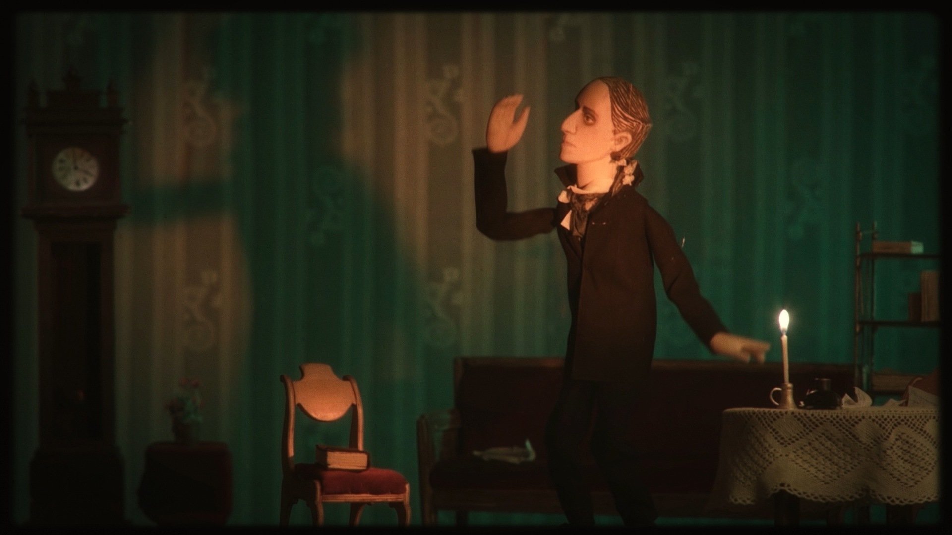 Backdrop for Save My Speech