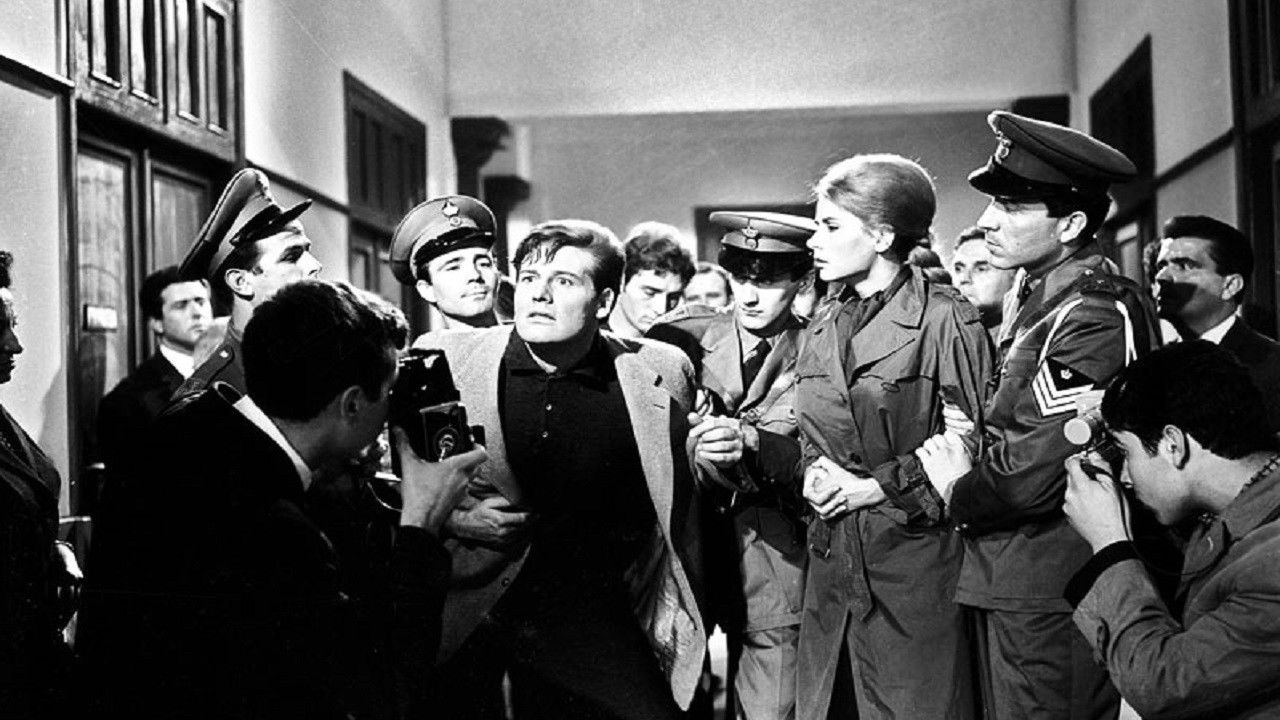 Backdrop for I blame the People