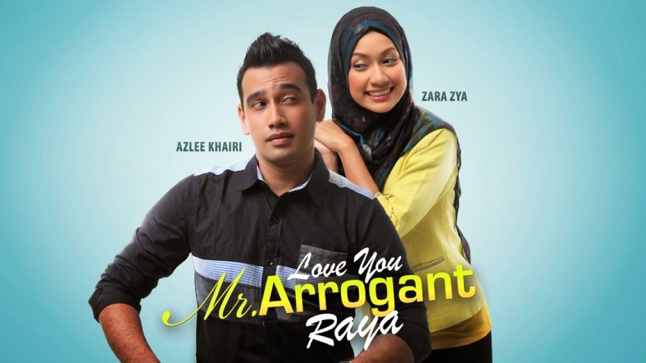 Backdrop for Love You Mr Arrogant Raya