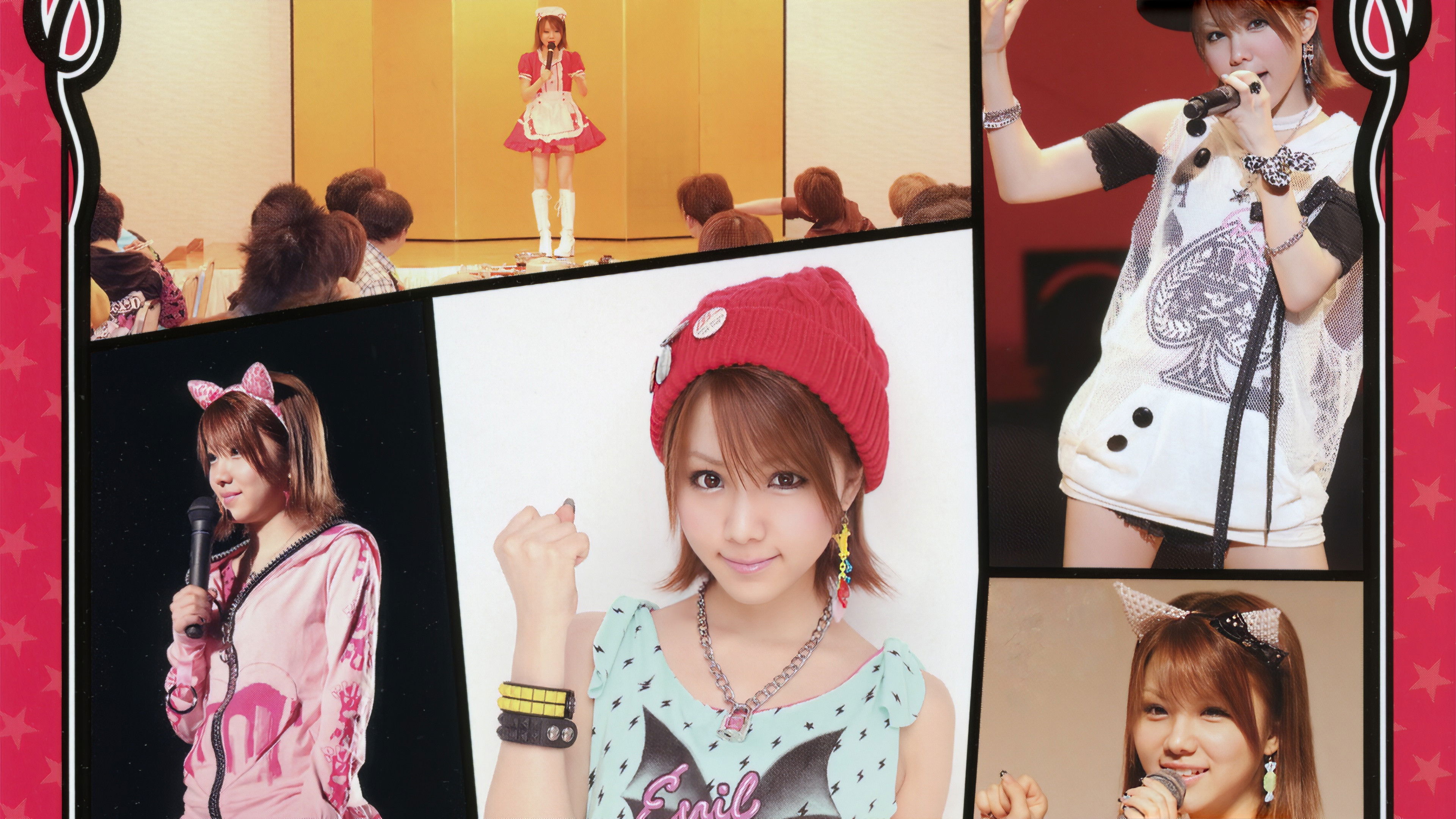 Backdrop for Tanaka Reina FC Tour in Aichi