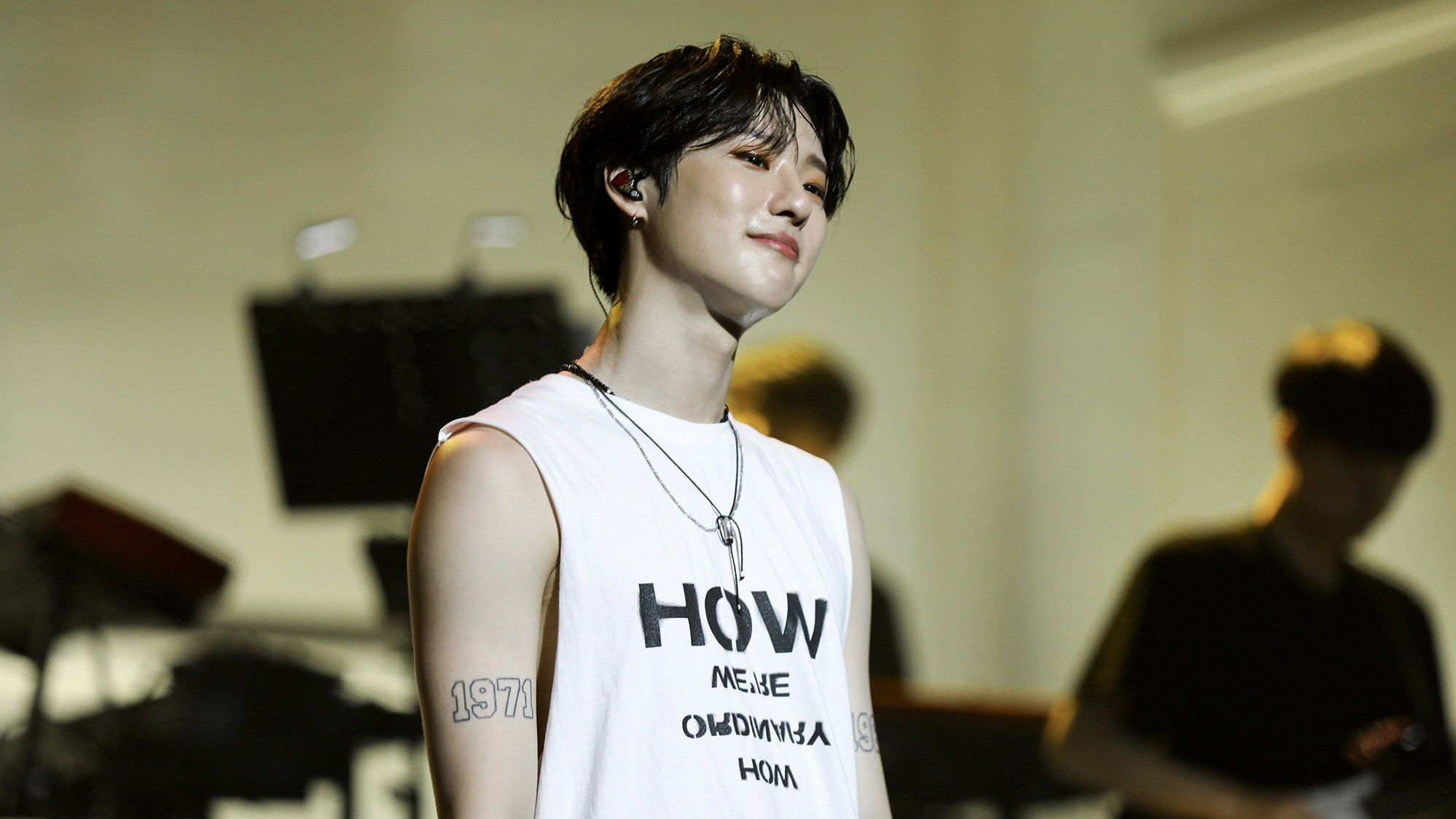 Backdrop for 2020 WOODZ : NOT JUST A CONCERT – W BOX