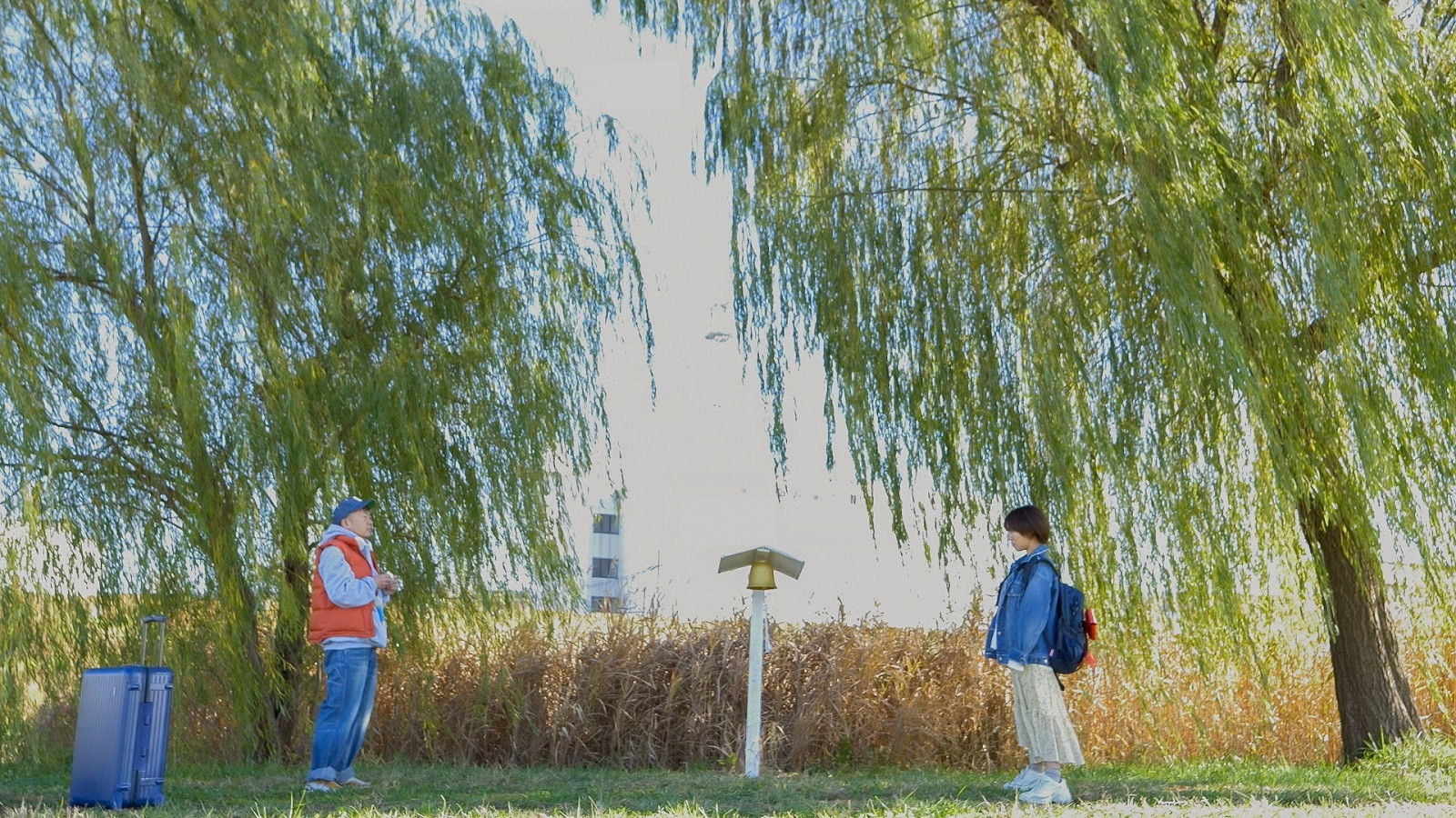 Backdrop for Yûwaku tsutome-guchi: Meiki no oshi-goto