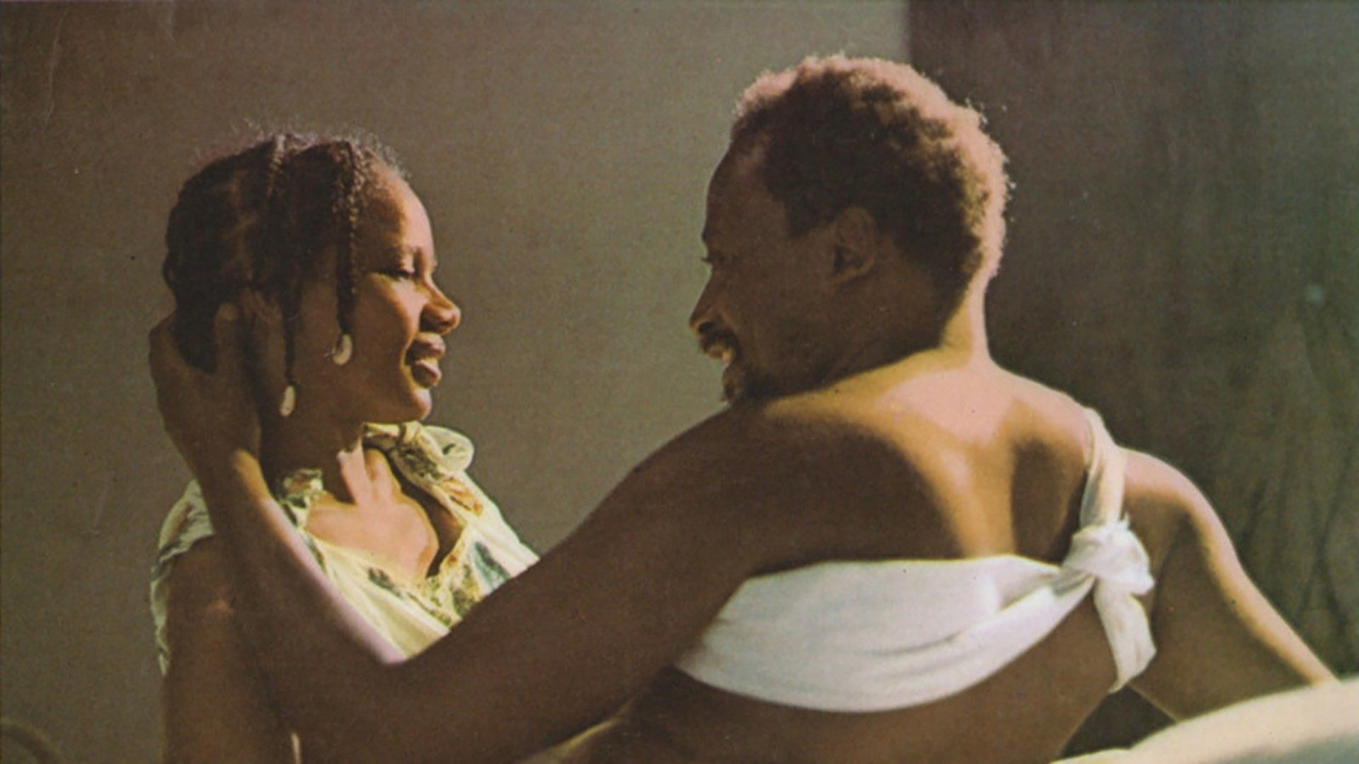 Backdrop for Black Goddess