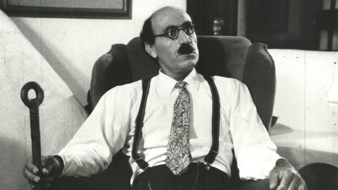 Backdrop for The Auntie from Argentina