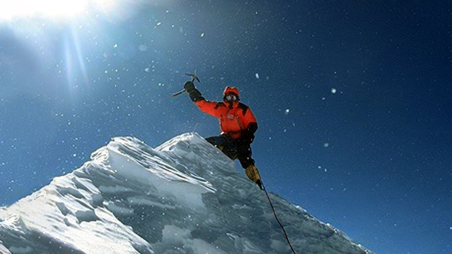 Backdrop for Denis Urubko - My Own Way