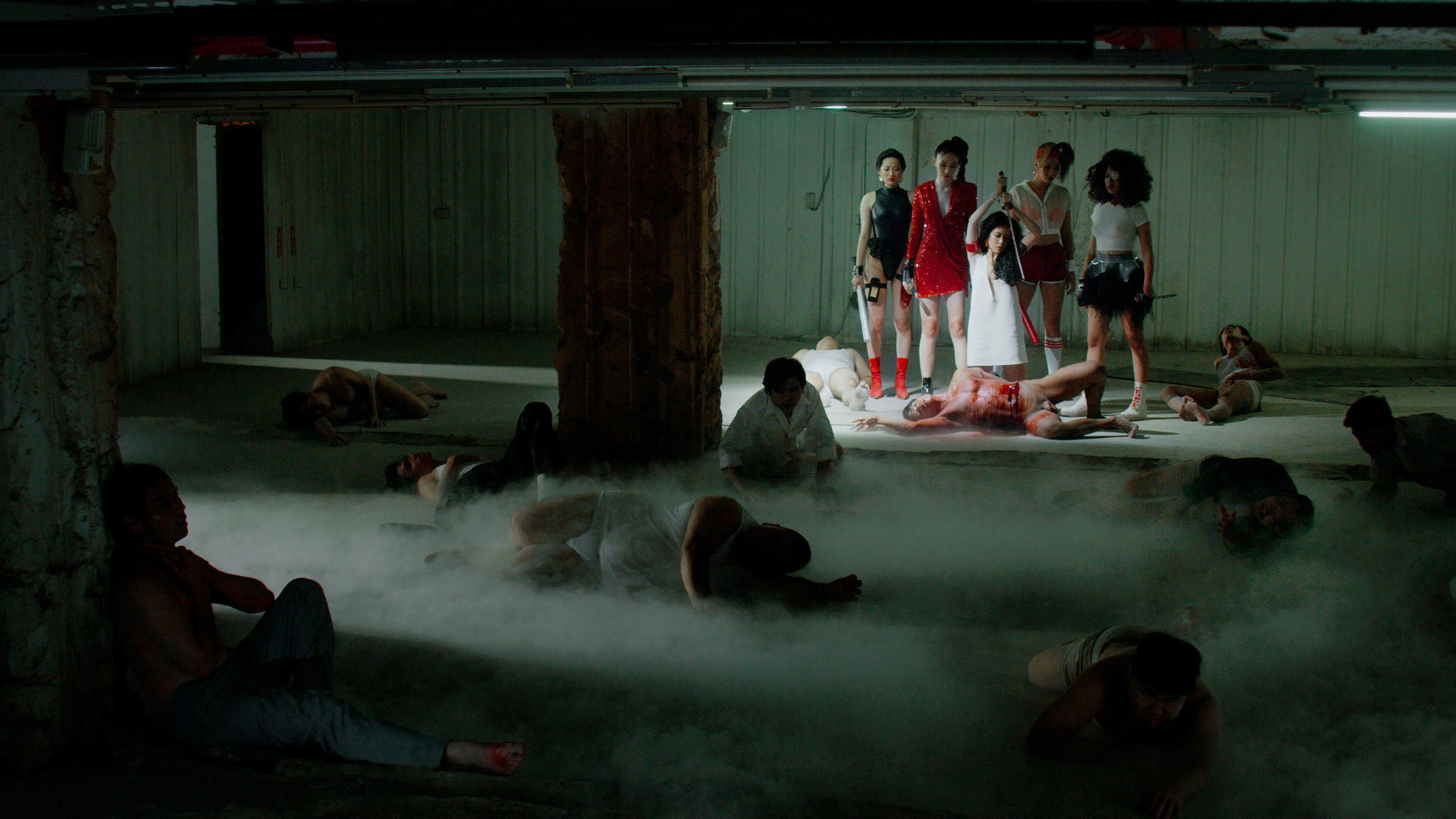 Backdrop for The Women's Revenge