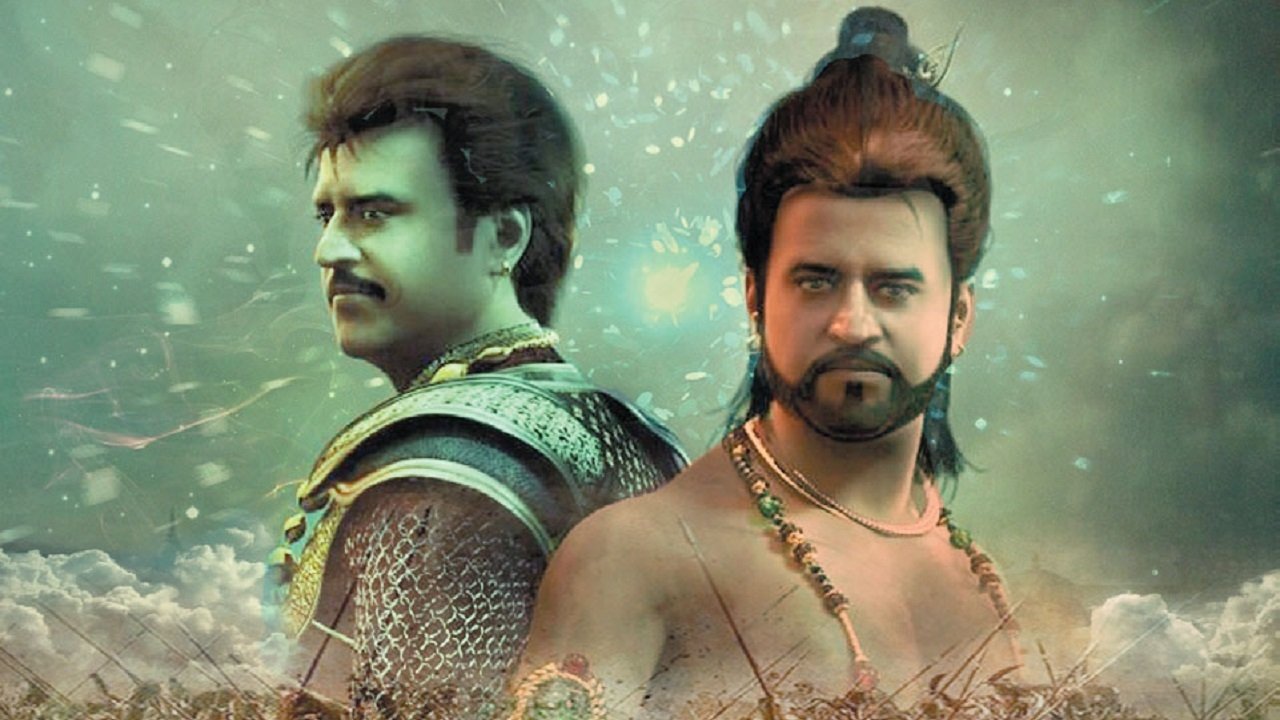 Backdrop for Kochadaiiyaan