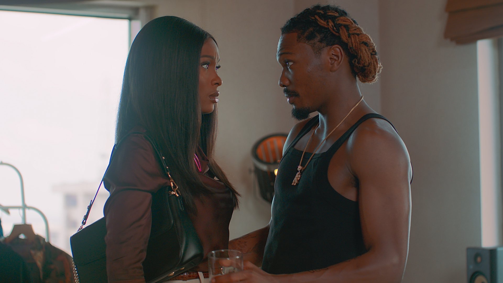 Backdrop for A Lagos Love Story