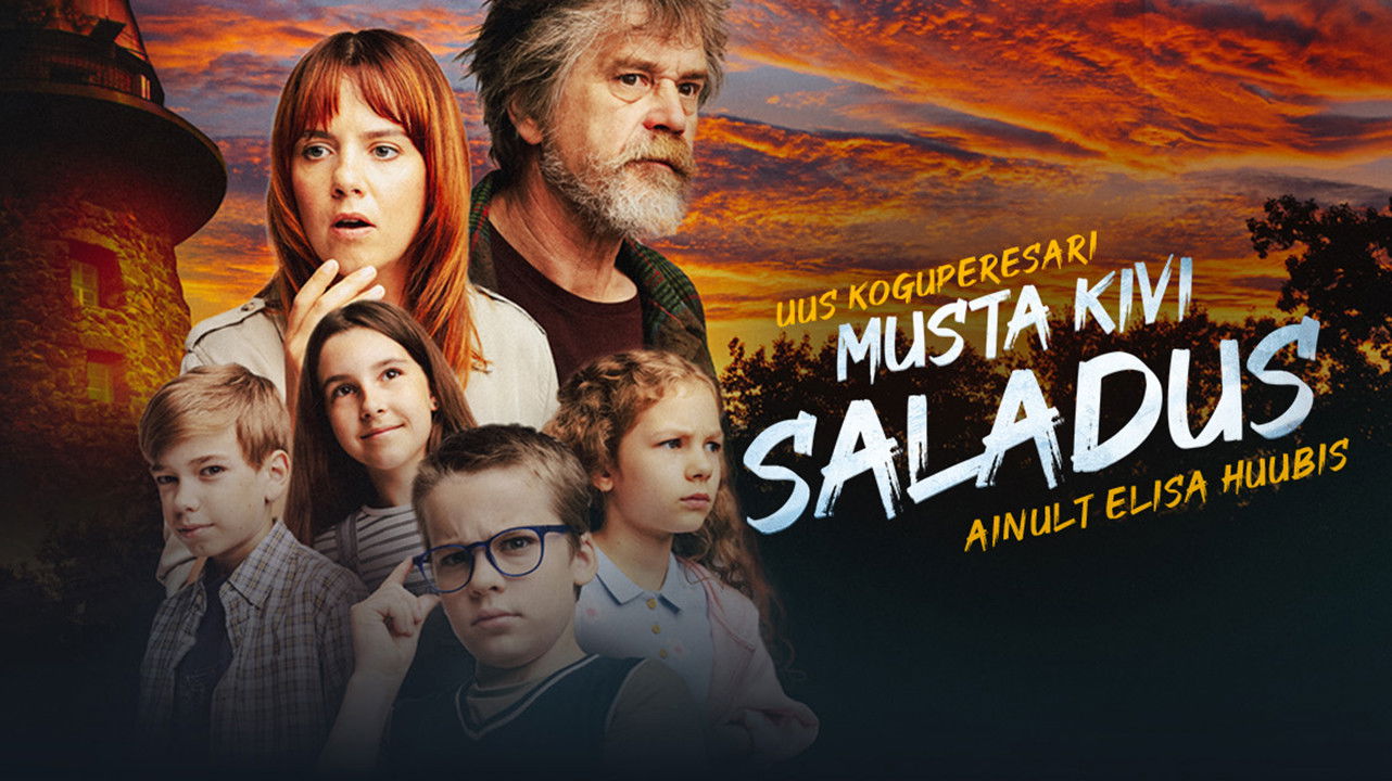 Backdrop for Musta kivi saladus