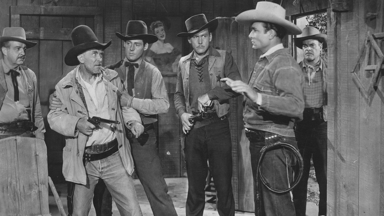 Backdrop for Riders of the Dusk