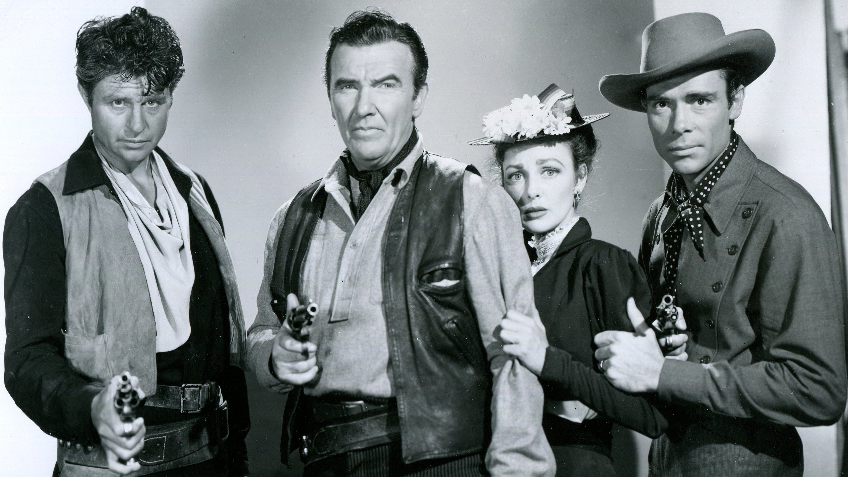 Backdrop for Three Desperate Men