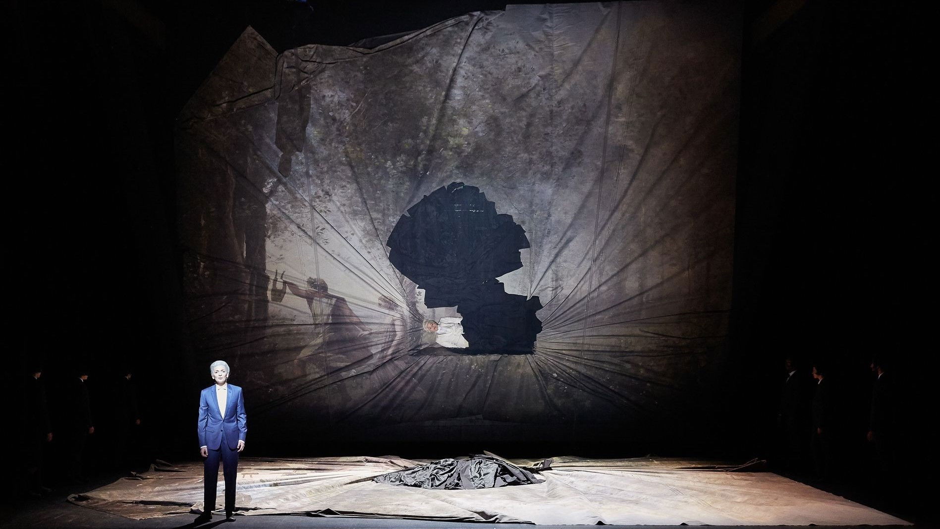 Backdrop for Gluck: Orphée et Eurydice