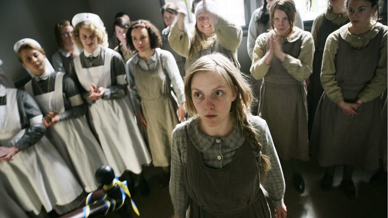 Backdrop for The New Man