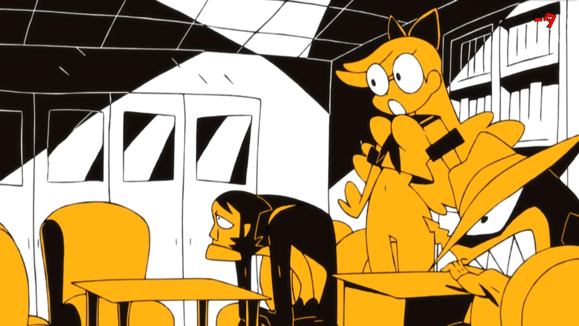 Backdrop for Sex & Violence with Machspeed