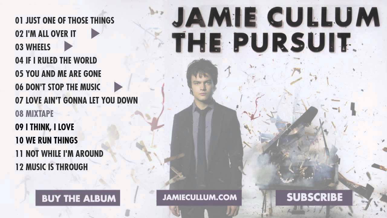 Backdrop for Jamie Cullum - The Pursuit