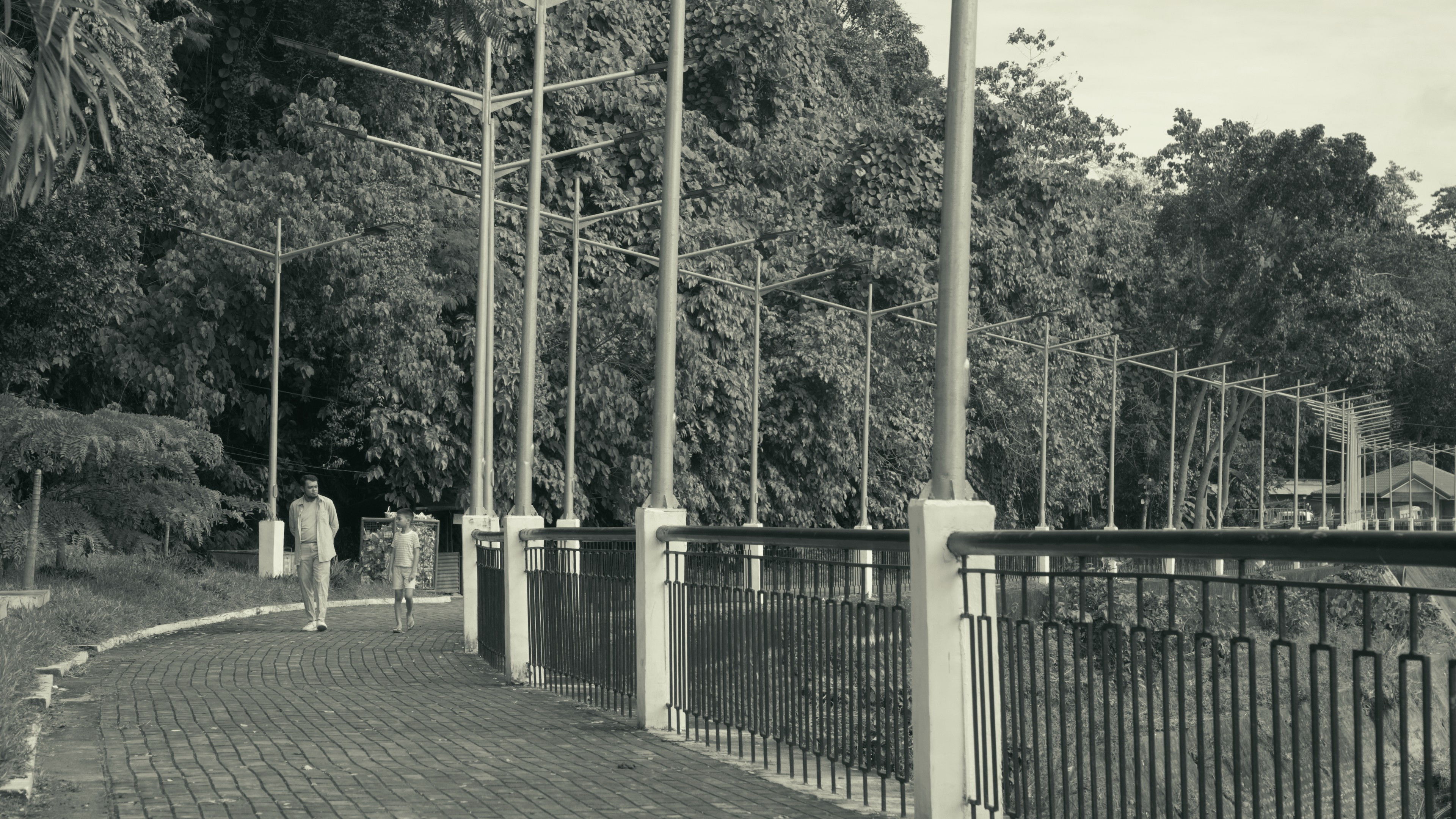 Backdrop for Si Sir kag ang Gamay nga Bata