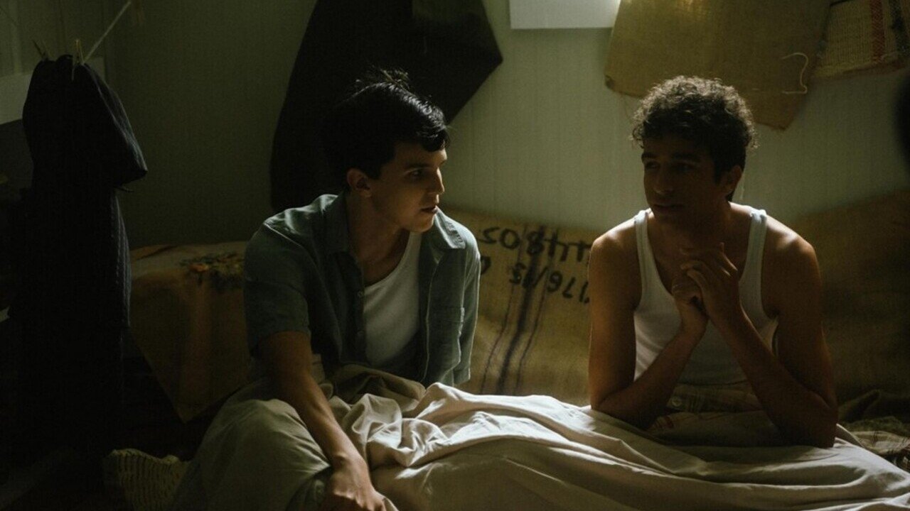 Backdrop for Days of August