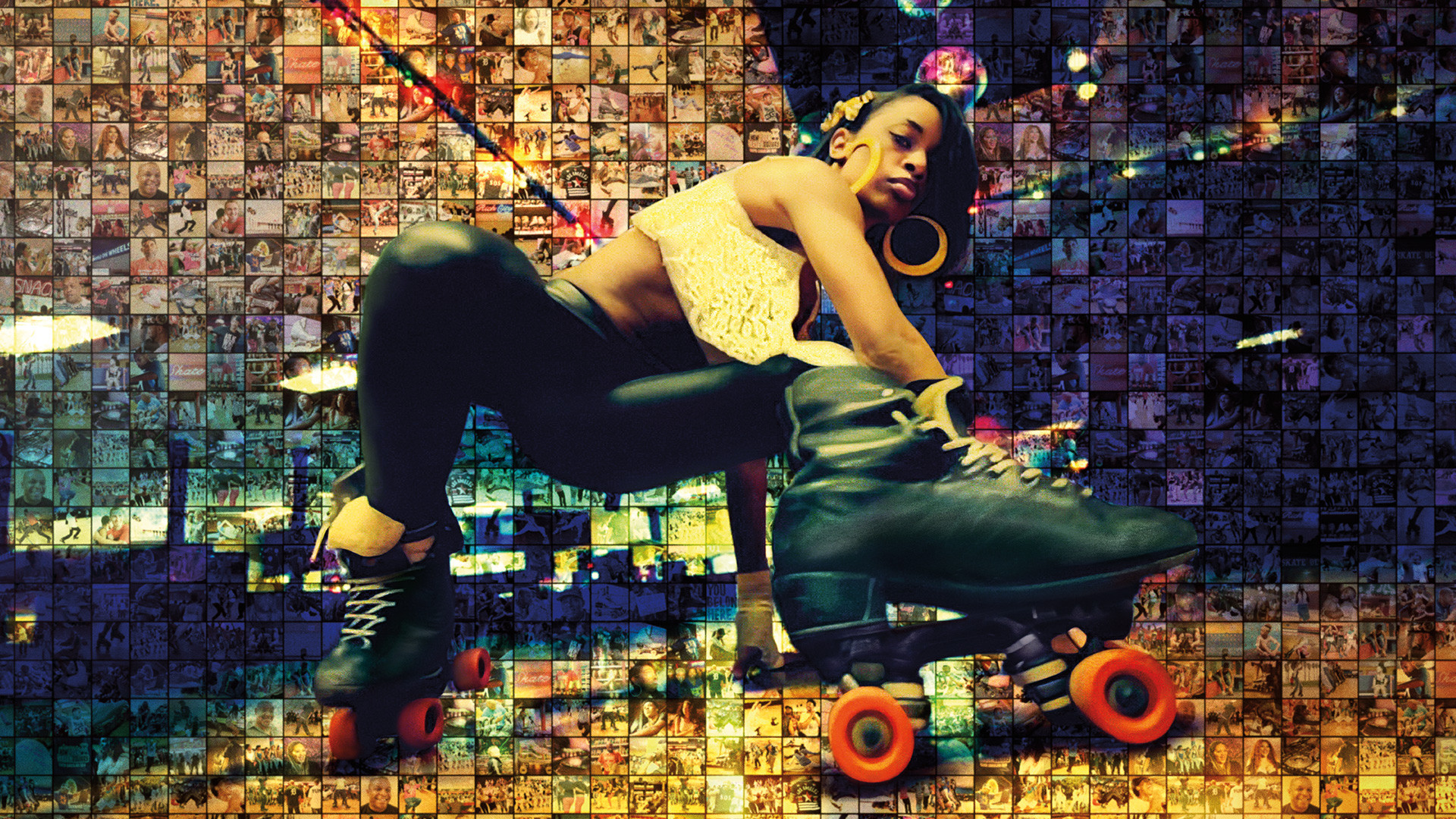 Backdrop for United Skates