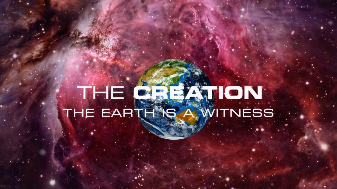 Backdrop for The Creation: The Earth Is a Witness
