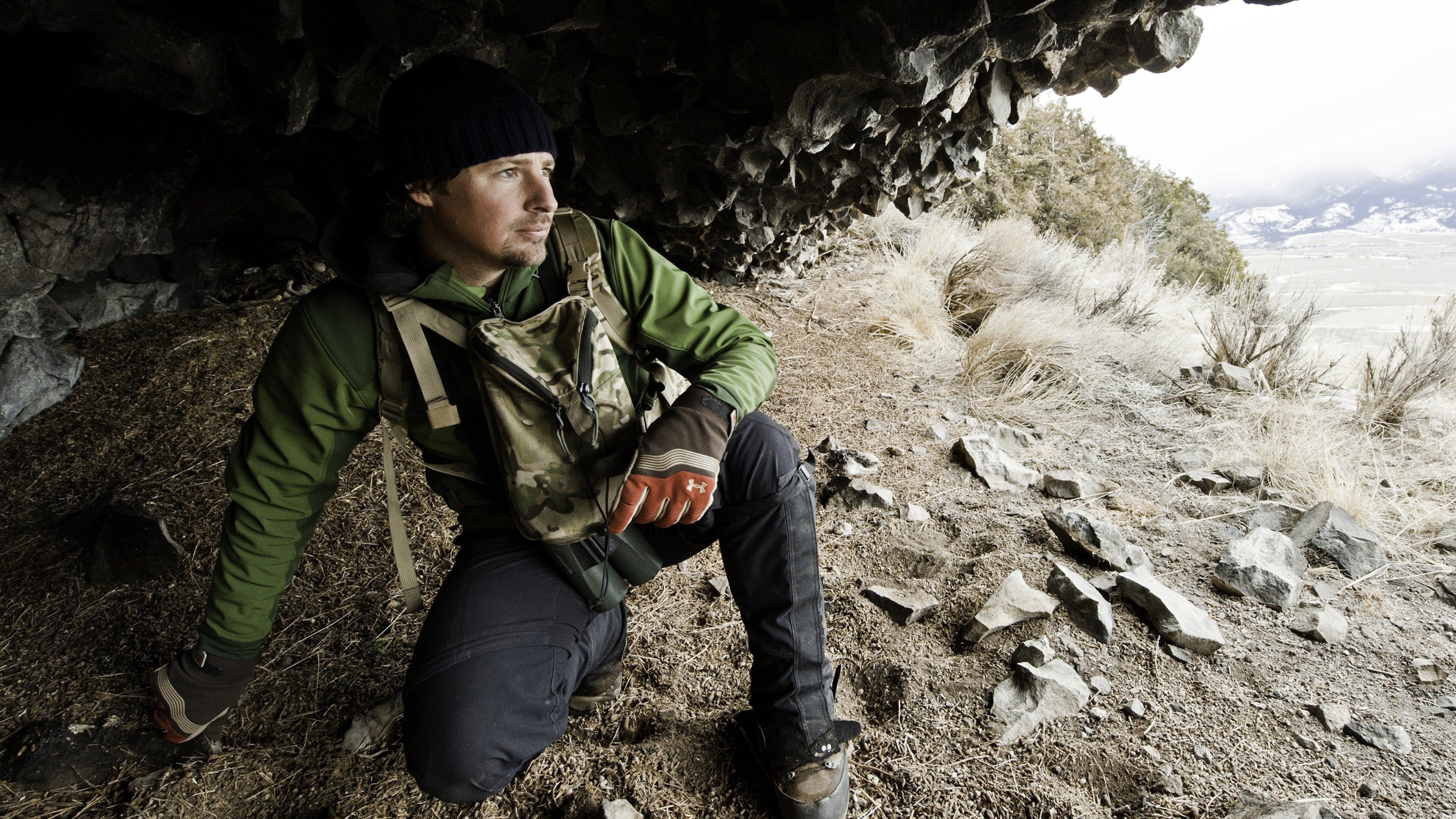 Backdrop for America the Wild with Casey Anderson