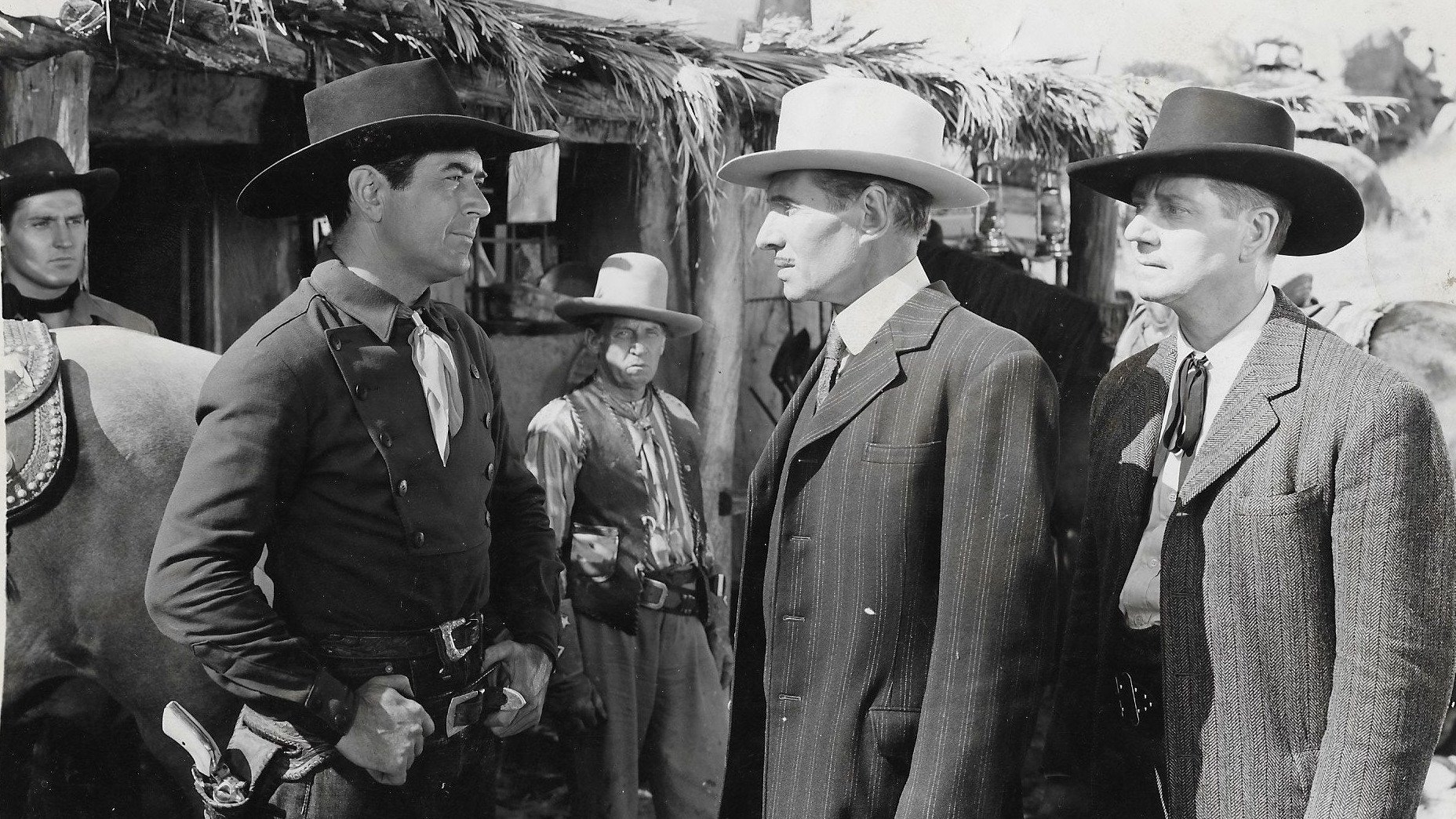 Backdrop for The Texas Kid