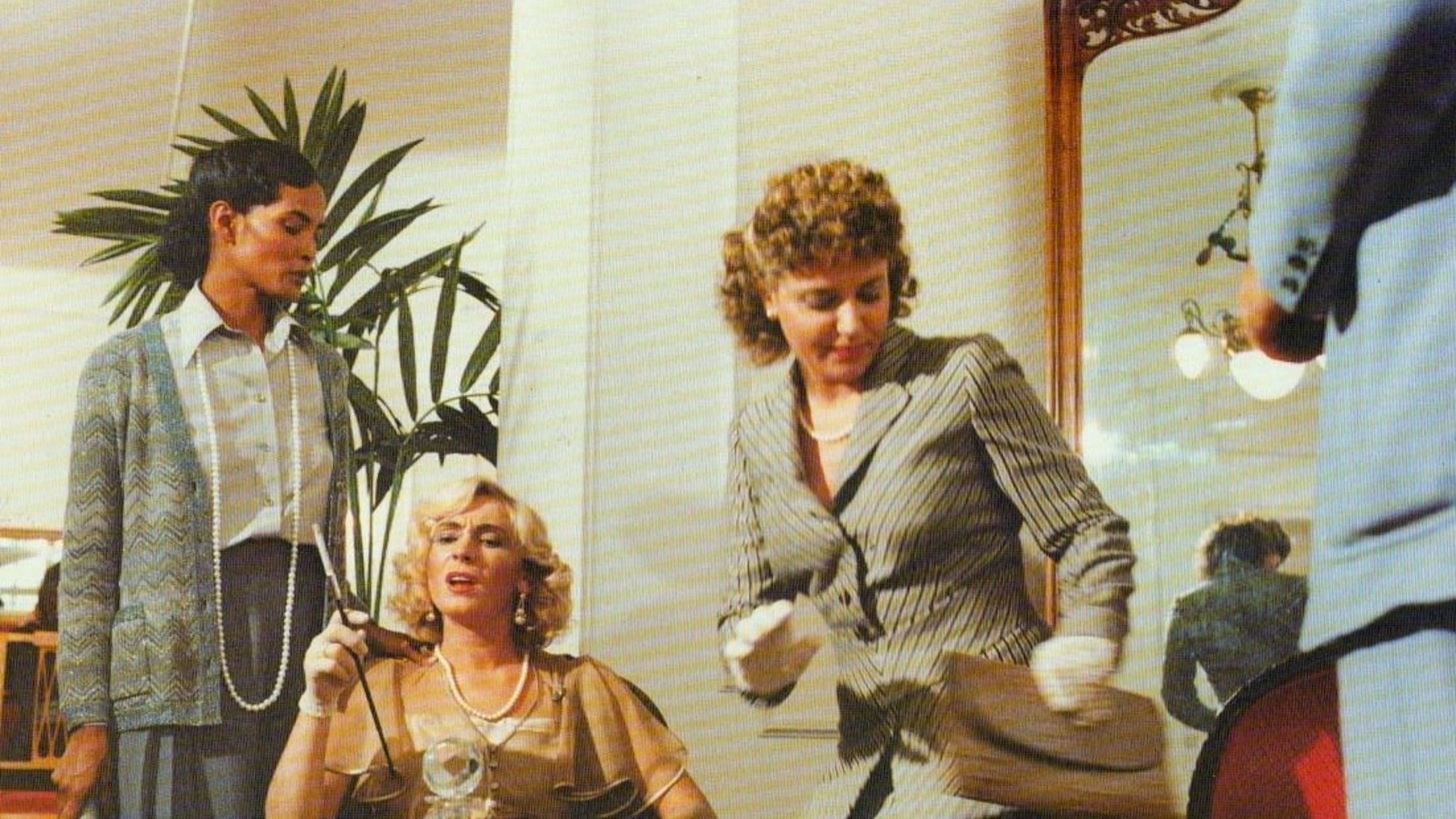 Backdrop for Peep Show